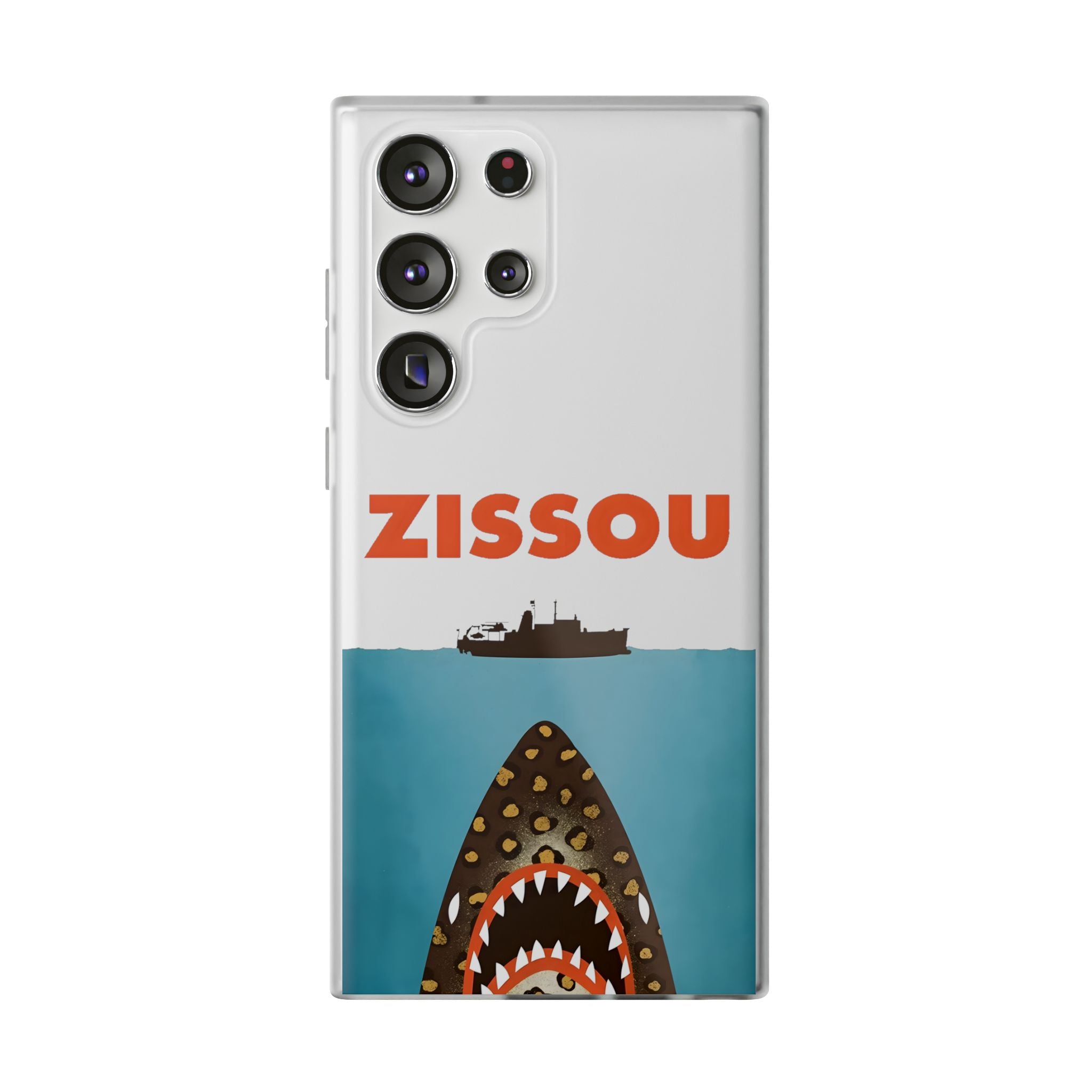 Zissou Jaws - Phone Case