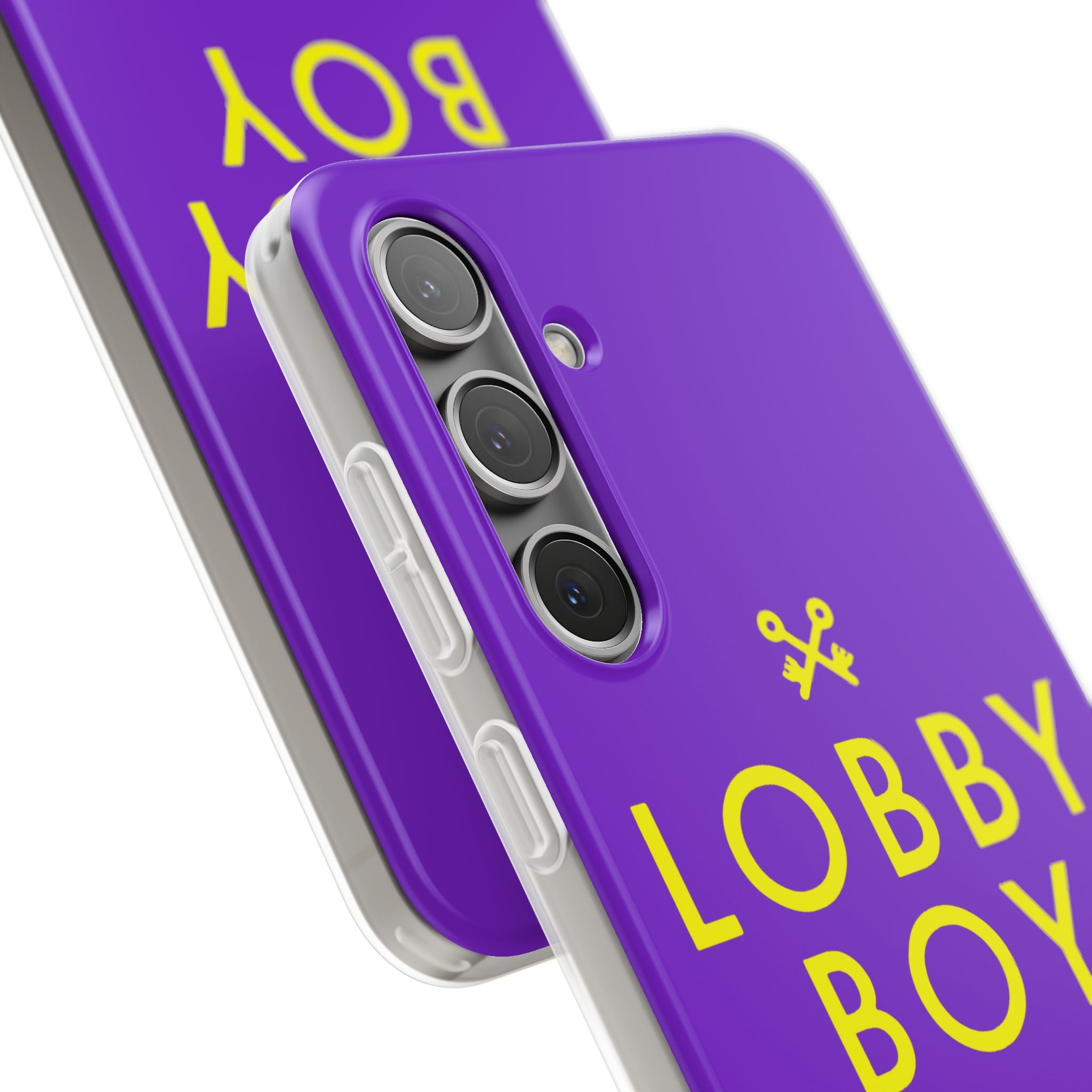 Lobby Boy The Grand Hotel Budapest - Phone Case