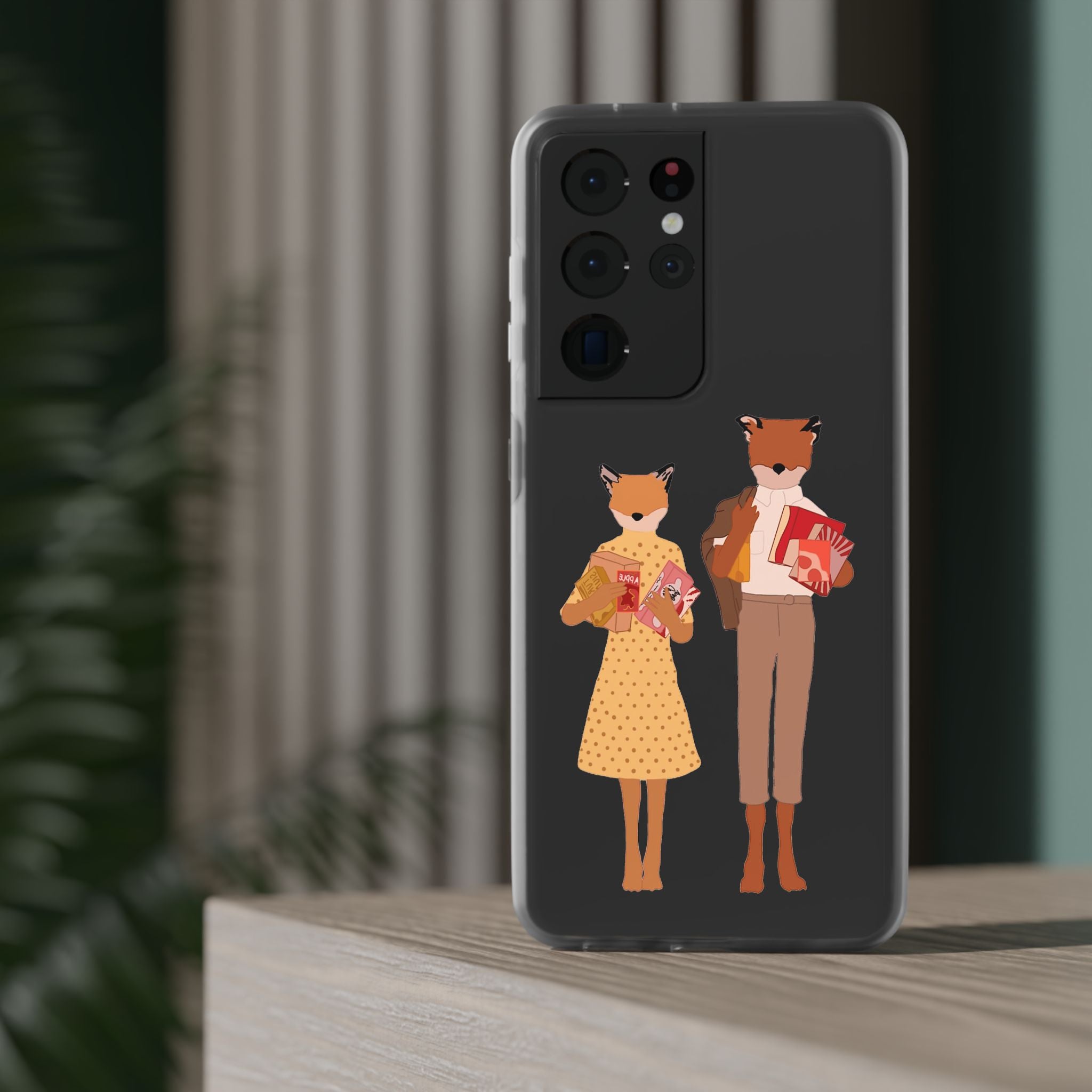 Fantastic Mr. Fox Wes Anderson - Phone Case