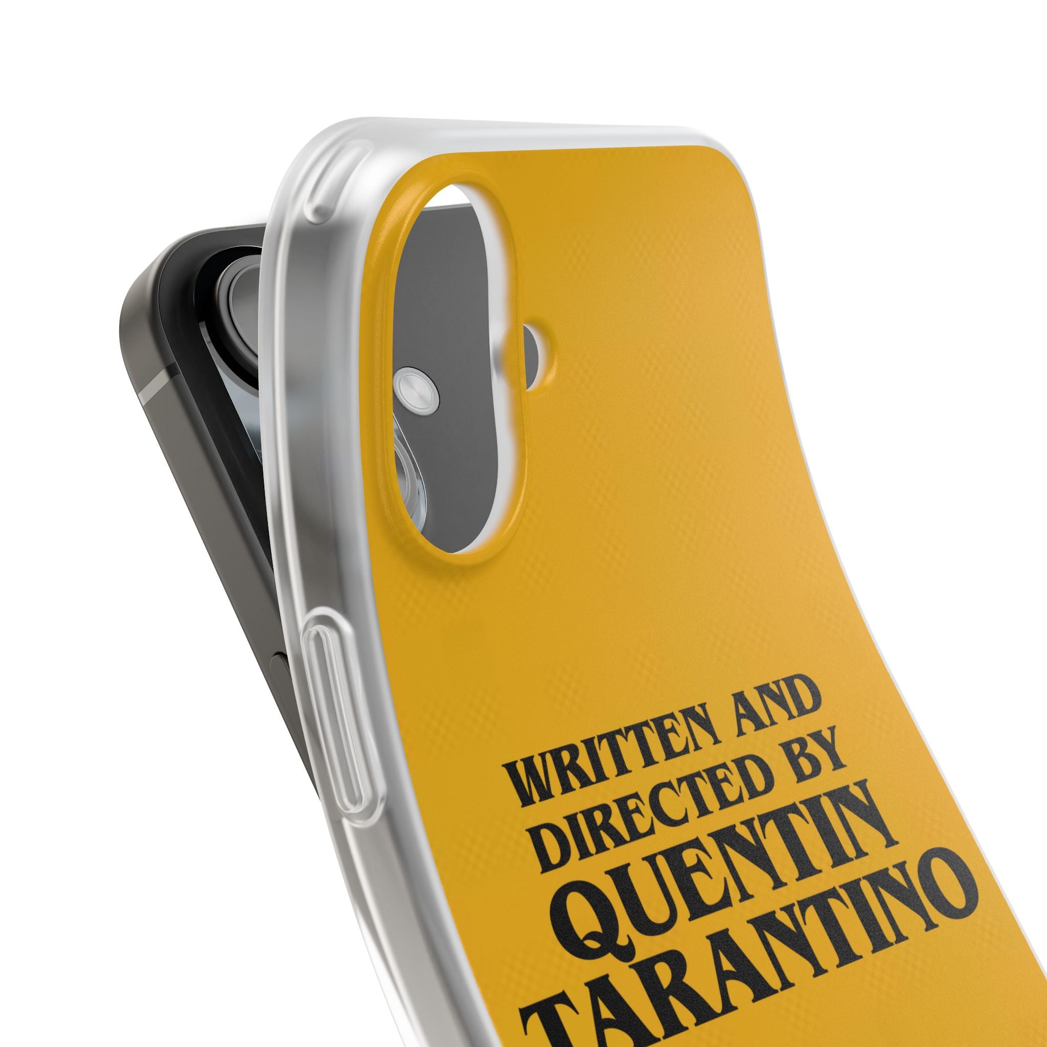 Quentin Tarantino Gold - Phone Case