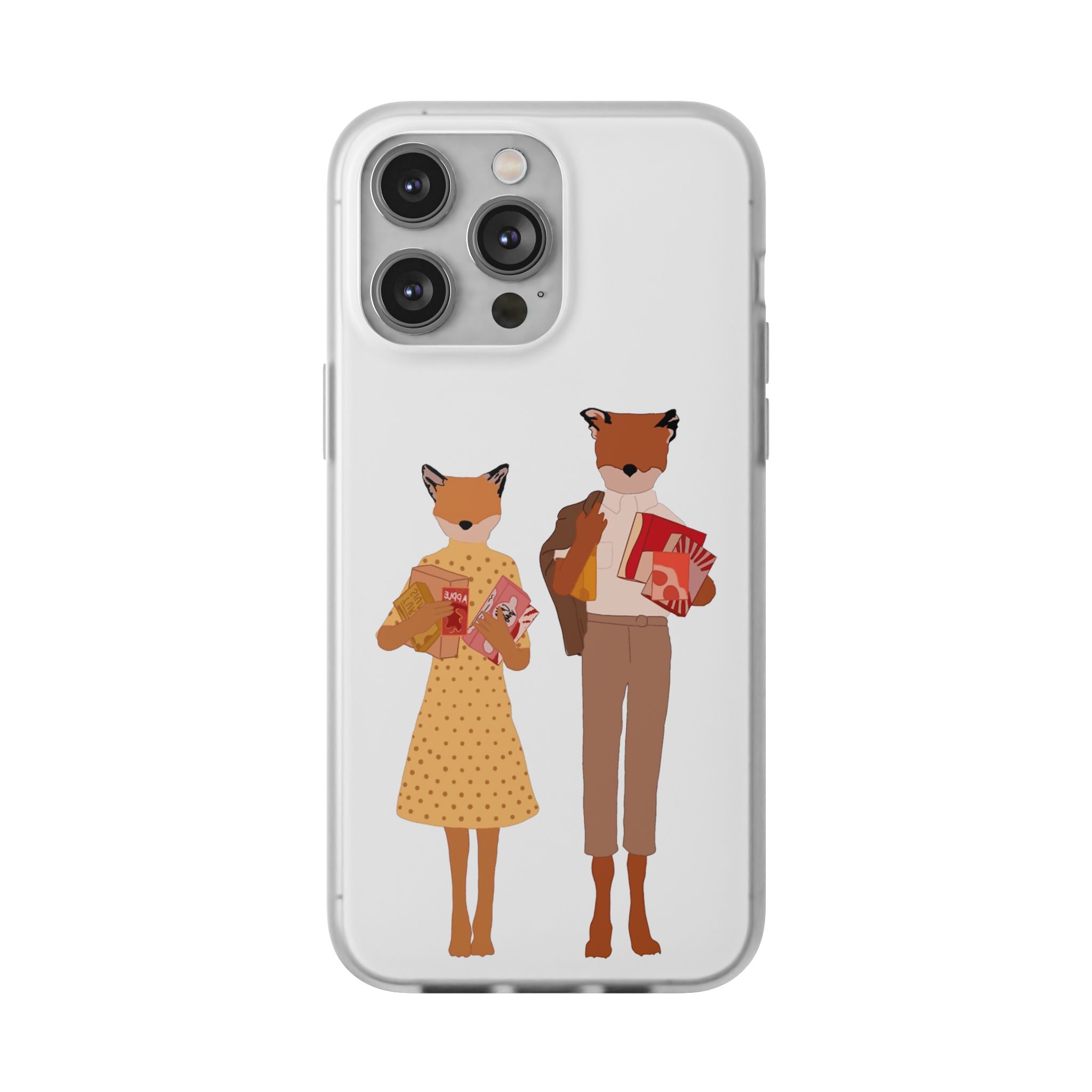 Fantastic Mr. Fox Wes Anderson - Phone Case