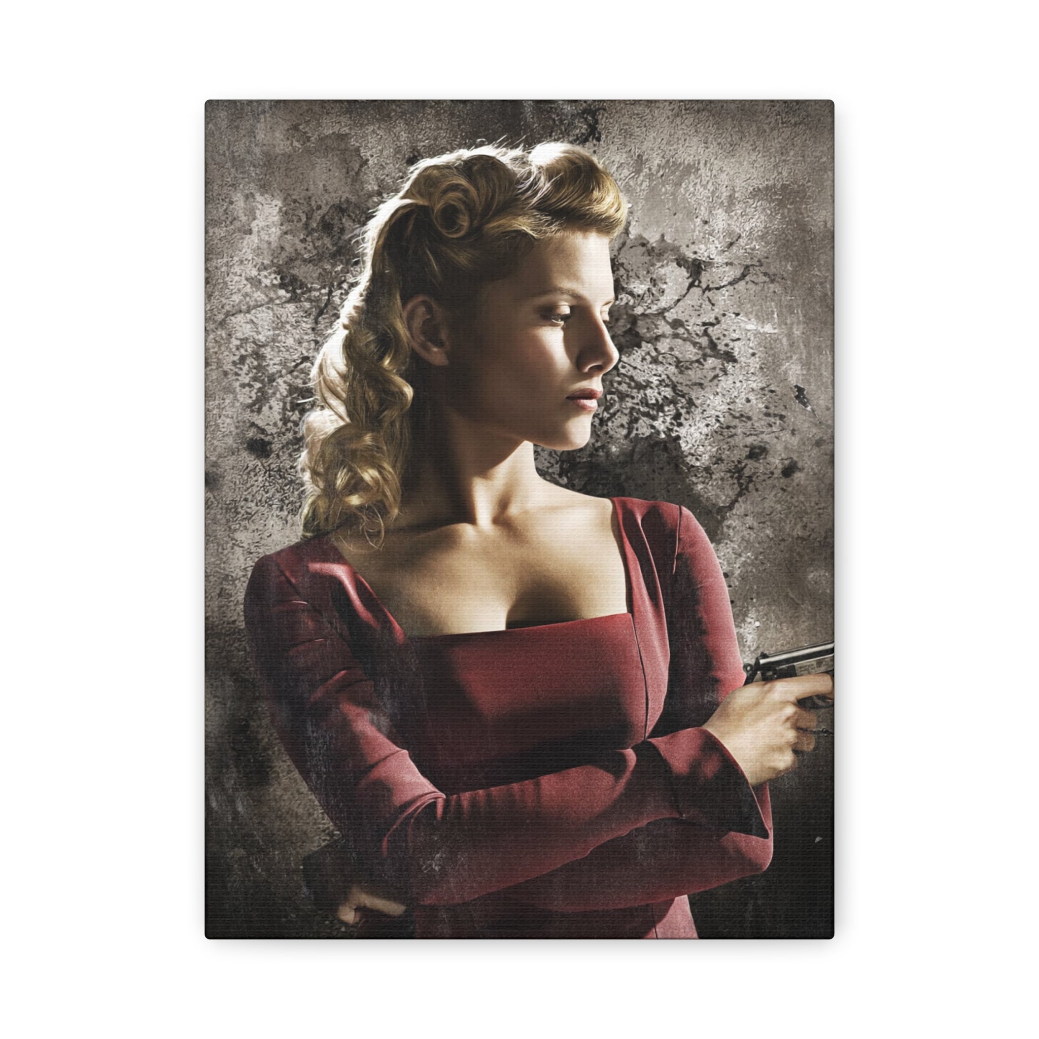 Inglourious Basterds Movie Poster - Canvas Art - The Films Point