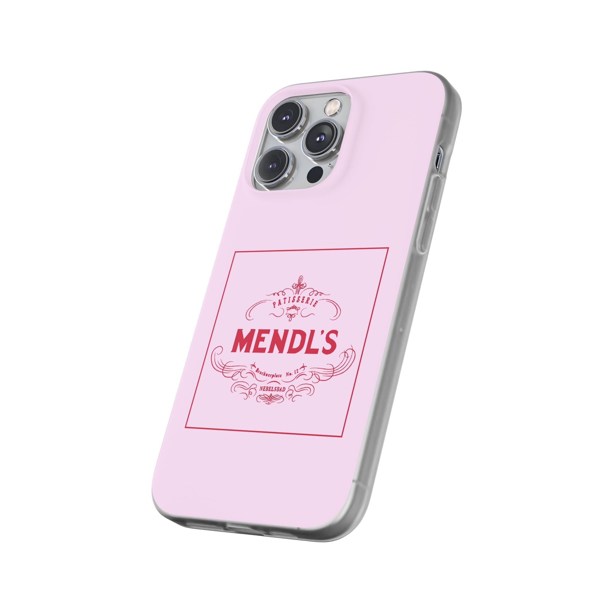 Mendl's The Grand Budapest Hotel - Phone Case
