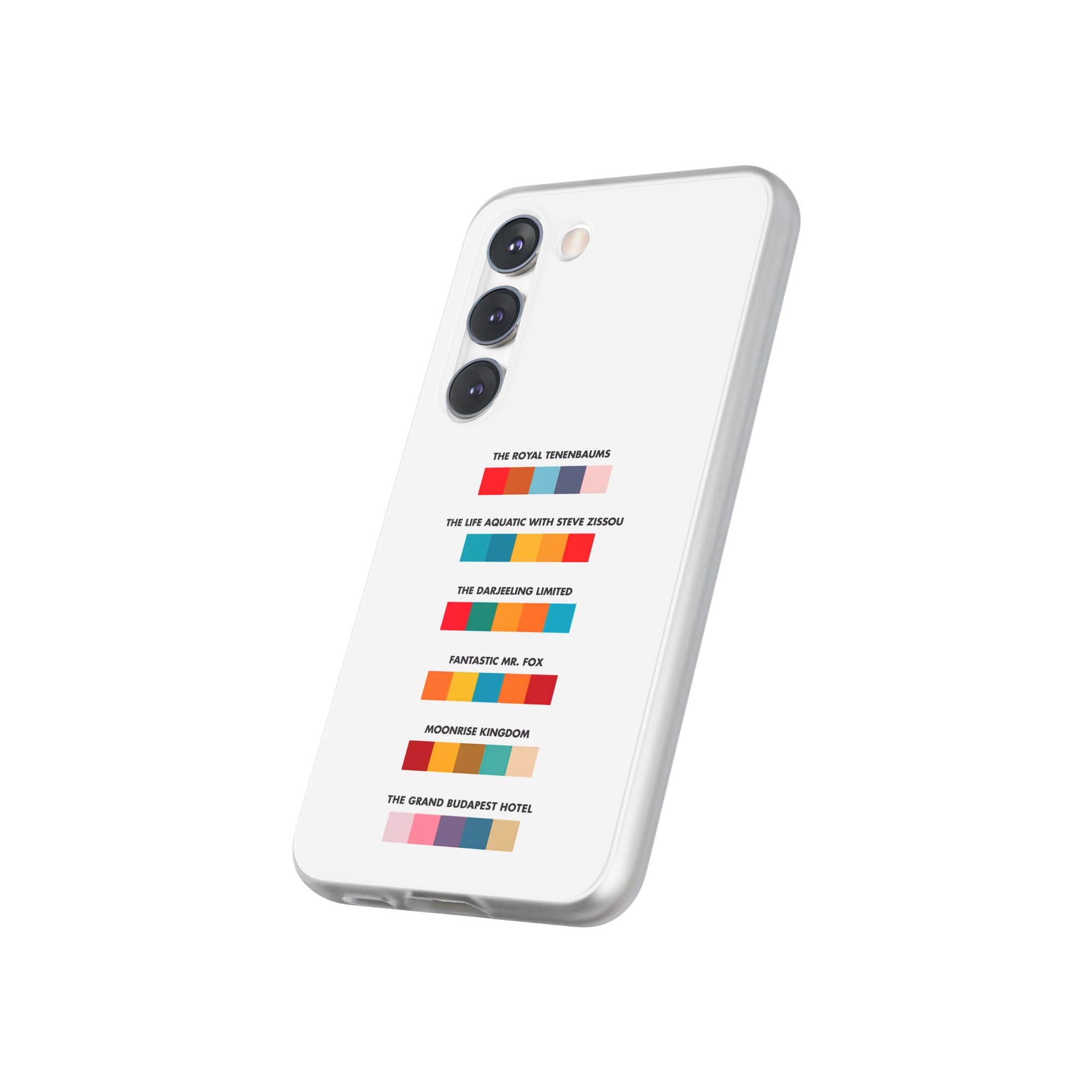 Wes Anderson Colors - Phone Case