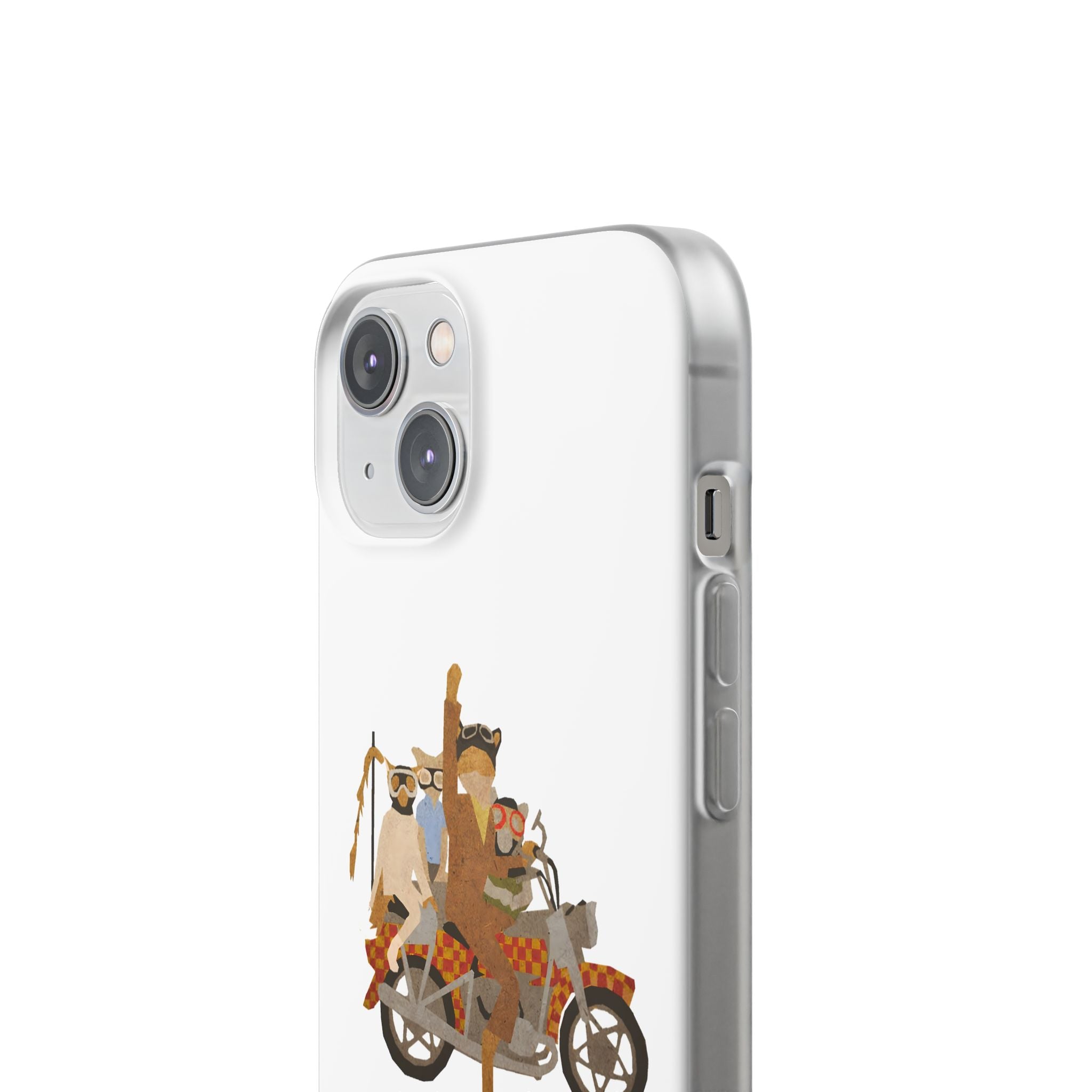 Fantastic Mr. Fox Motorcycle - Phone Case