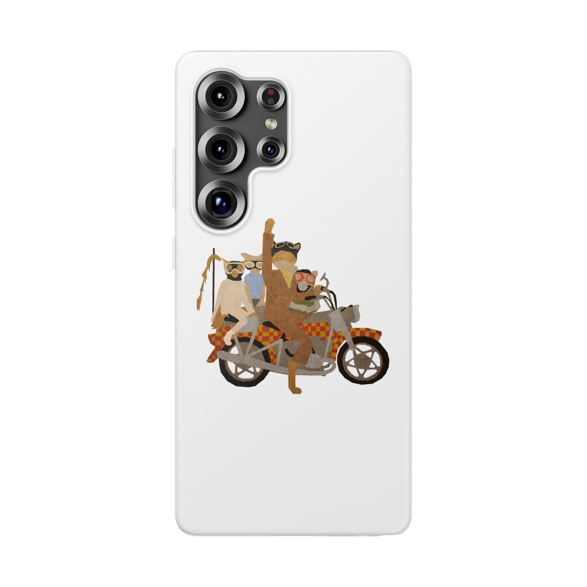 Fantastic Mr. Fox Motorcycle - Phone Case