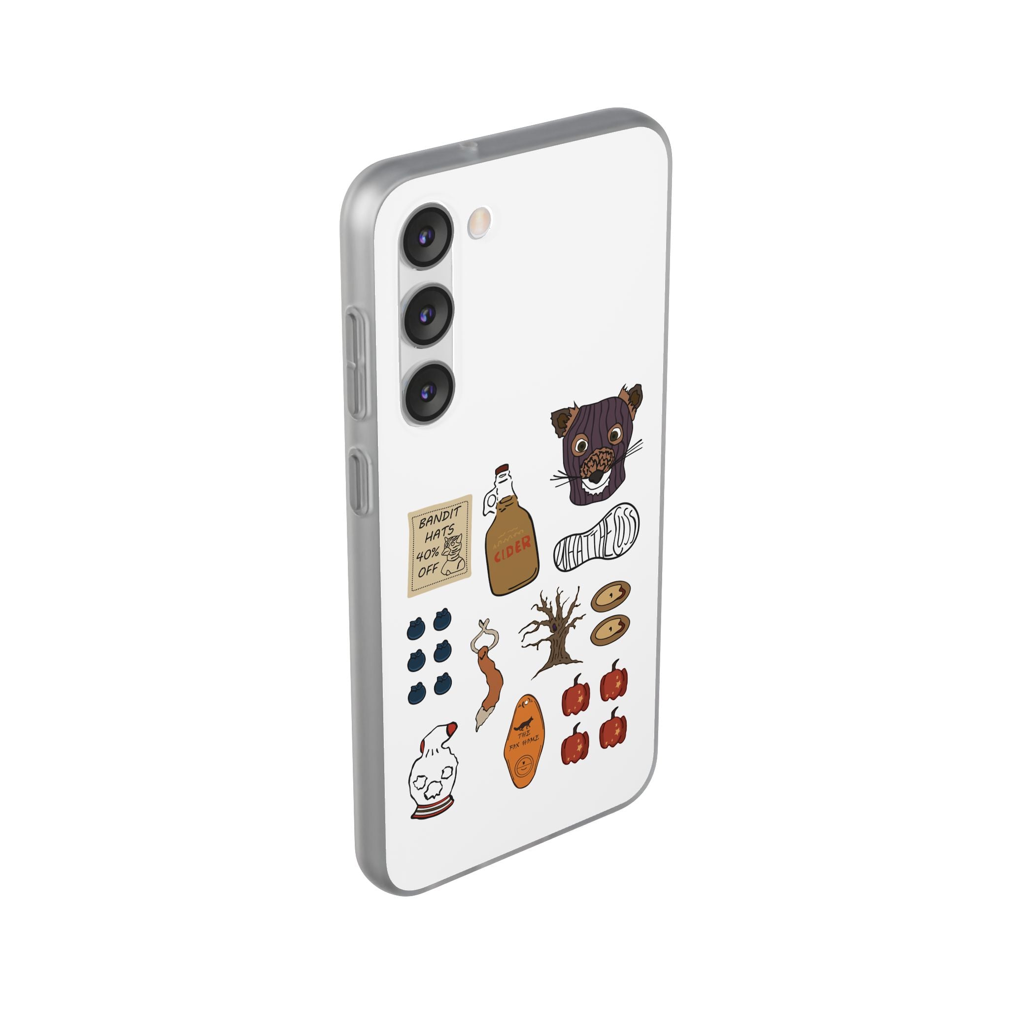 Fantastic Mr. Fox Accesories Wes Anderson - Phone Case