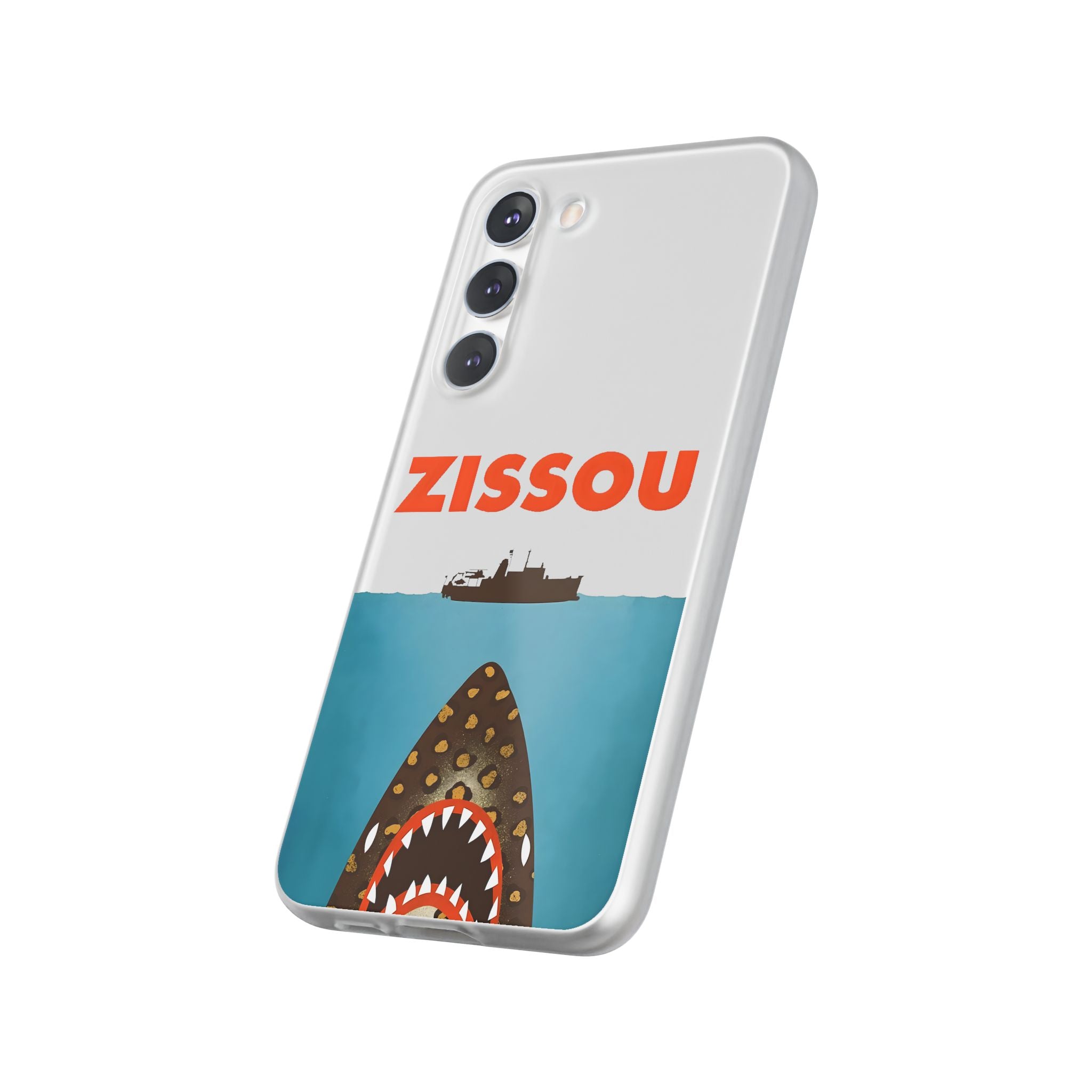 Zissou Jaws - Phone Case