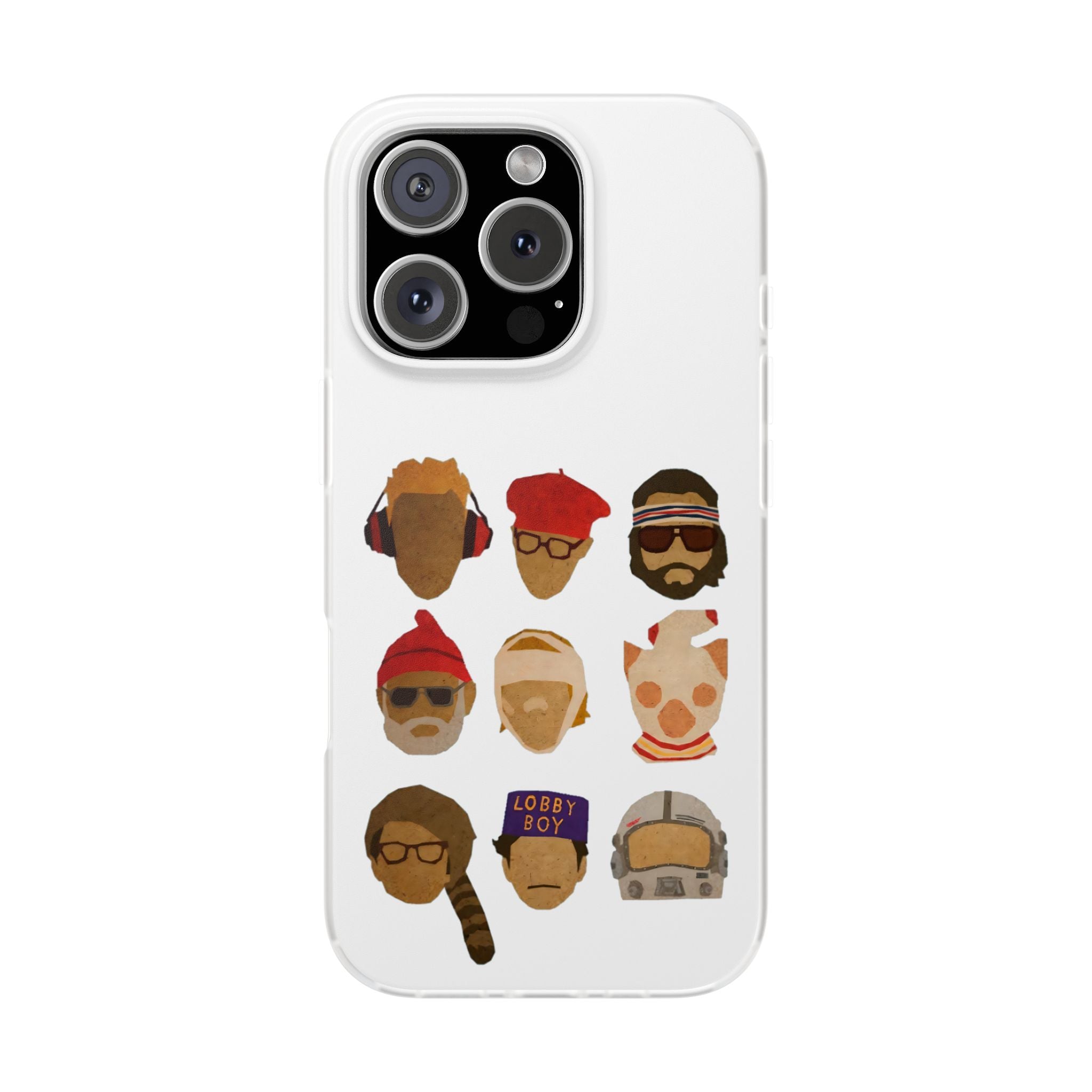 Wes Hats - Phone Case