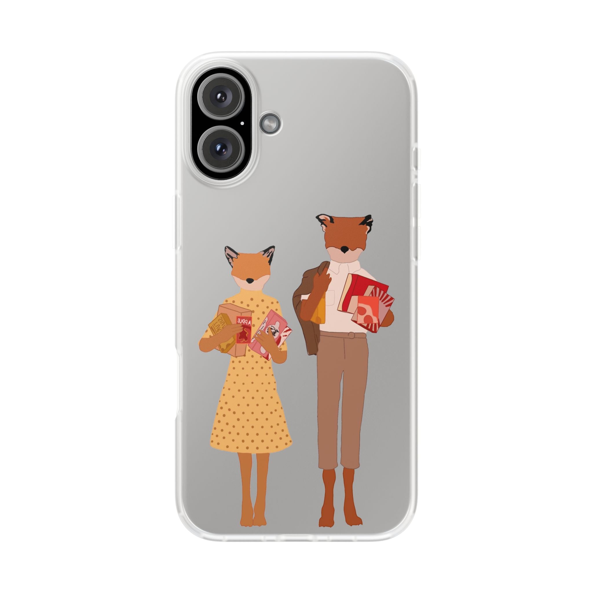 Fantastic Mr. Fox Wes Anderson - Phone Case
