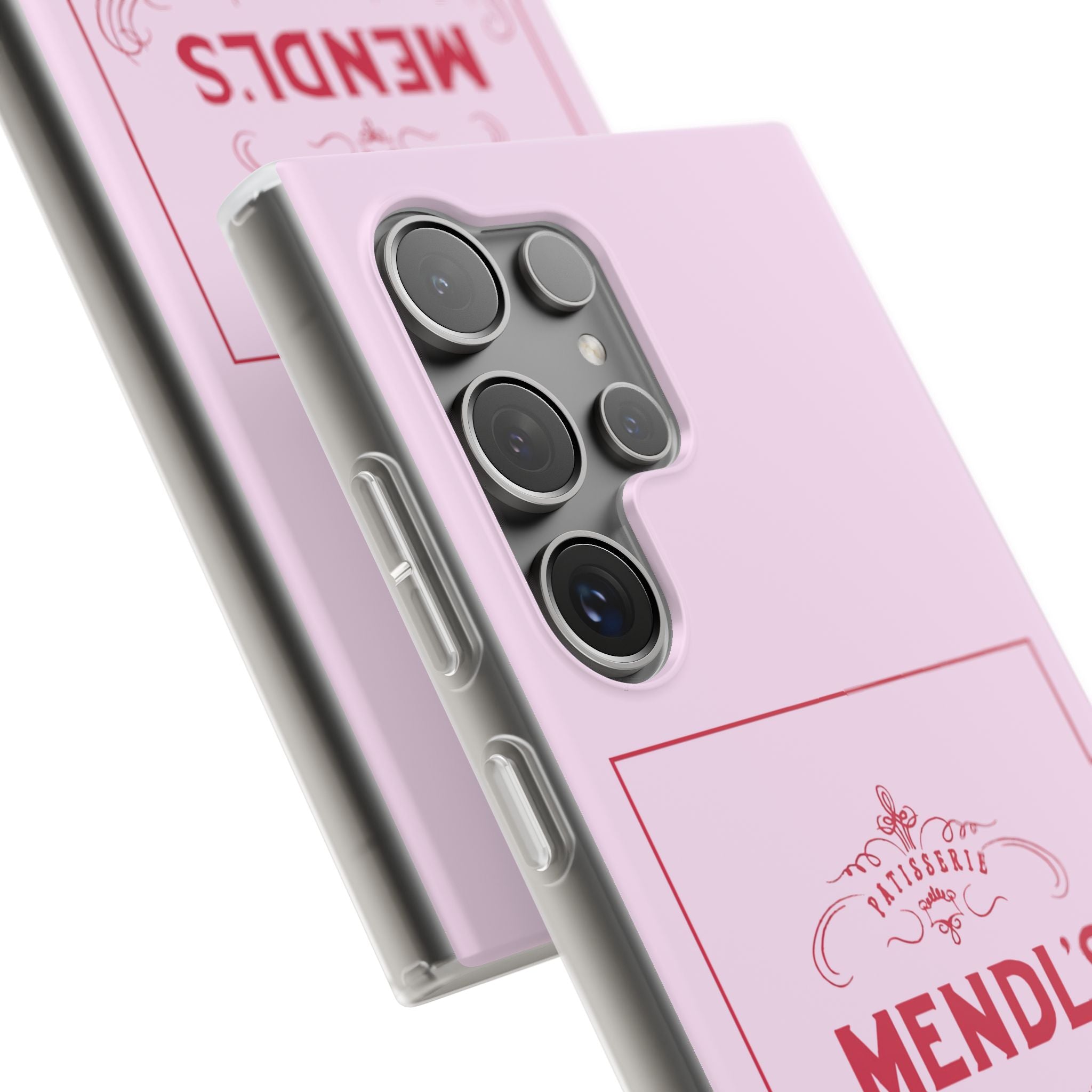 Mendl's The Grand Budapest Hotel - Phone Case