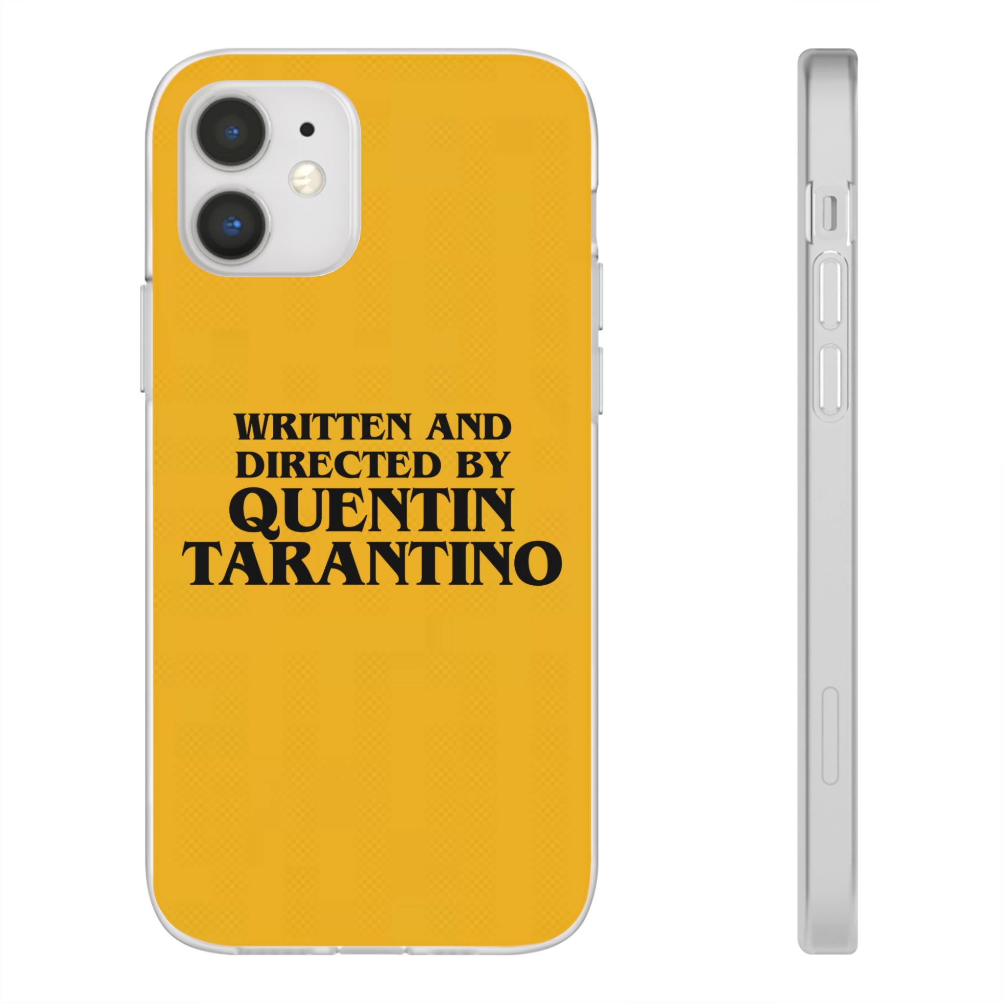 Quentin Tarantino Gold - Phone Case