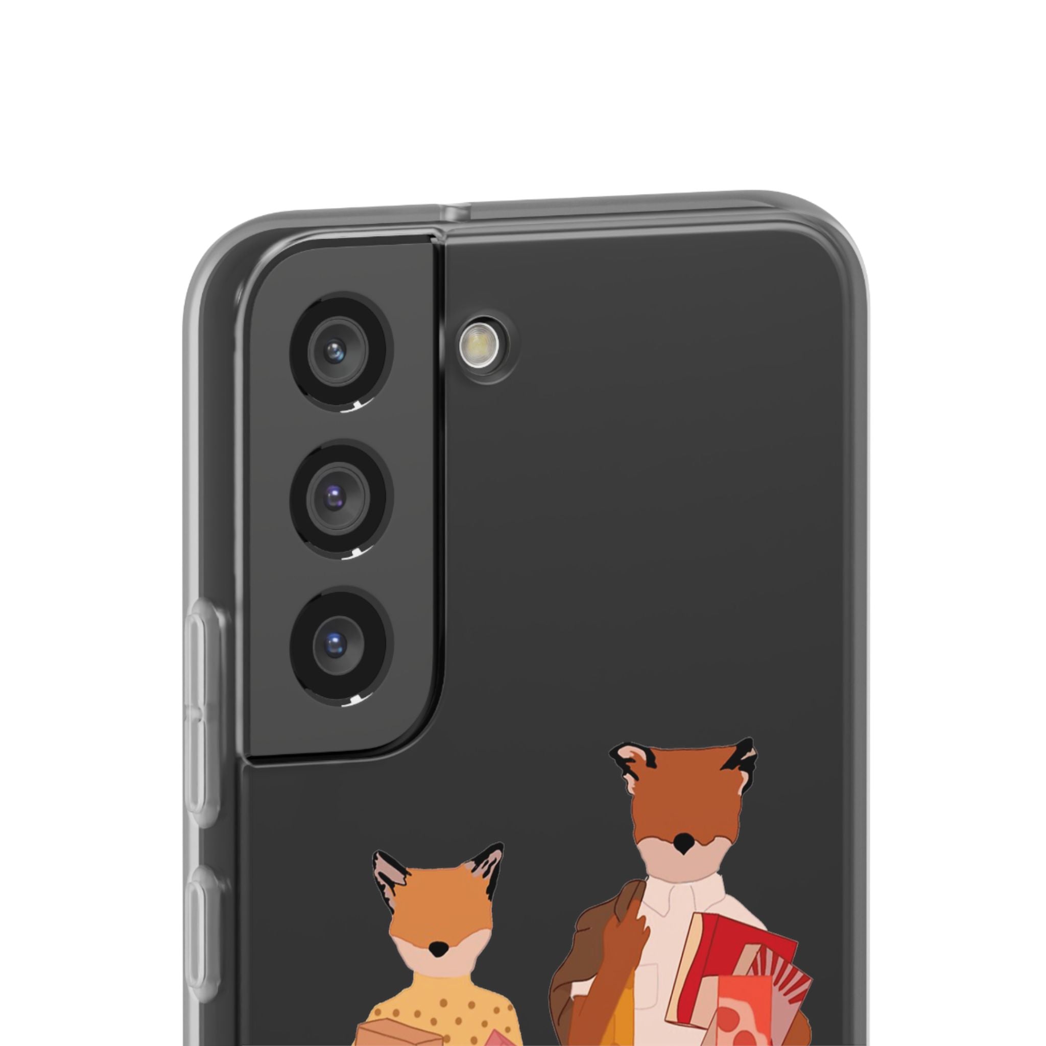 Fantastic Mr. Fox Wes Anderson - Phone Case