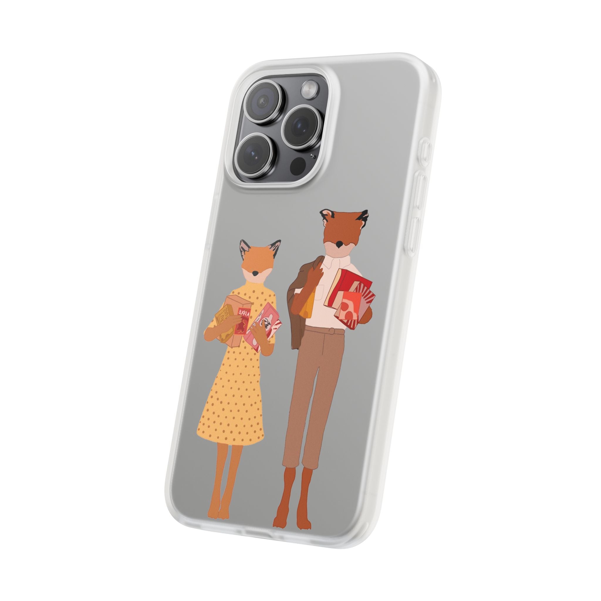 Fantastic Mr. Fox Wes Anderson - Phone Case