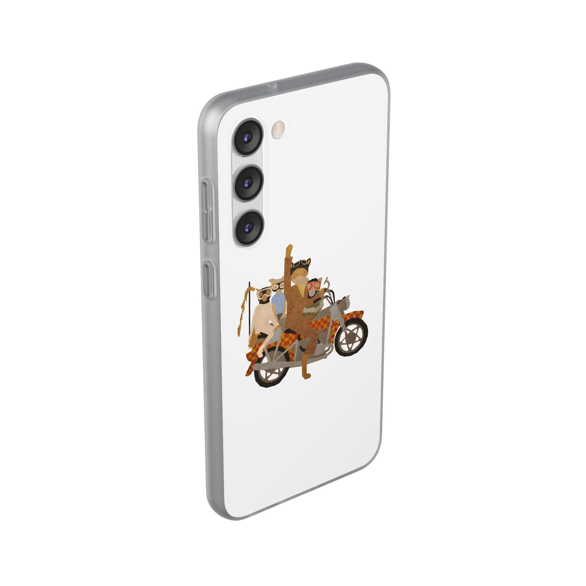 Fantastic Mr. Fox Motorcycle - Phone Case