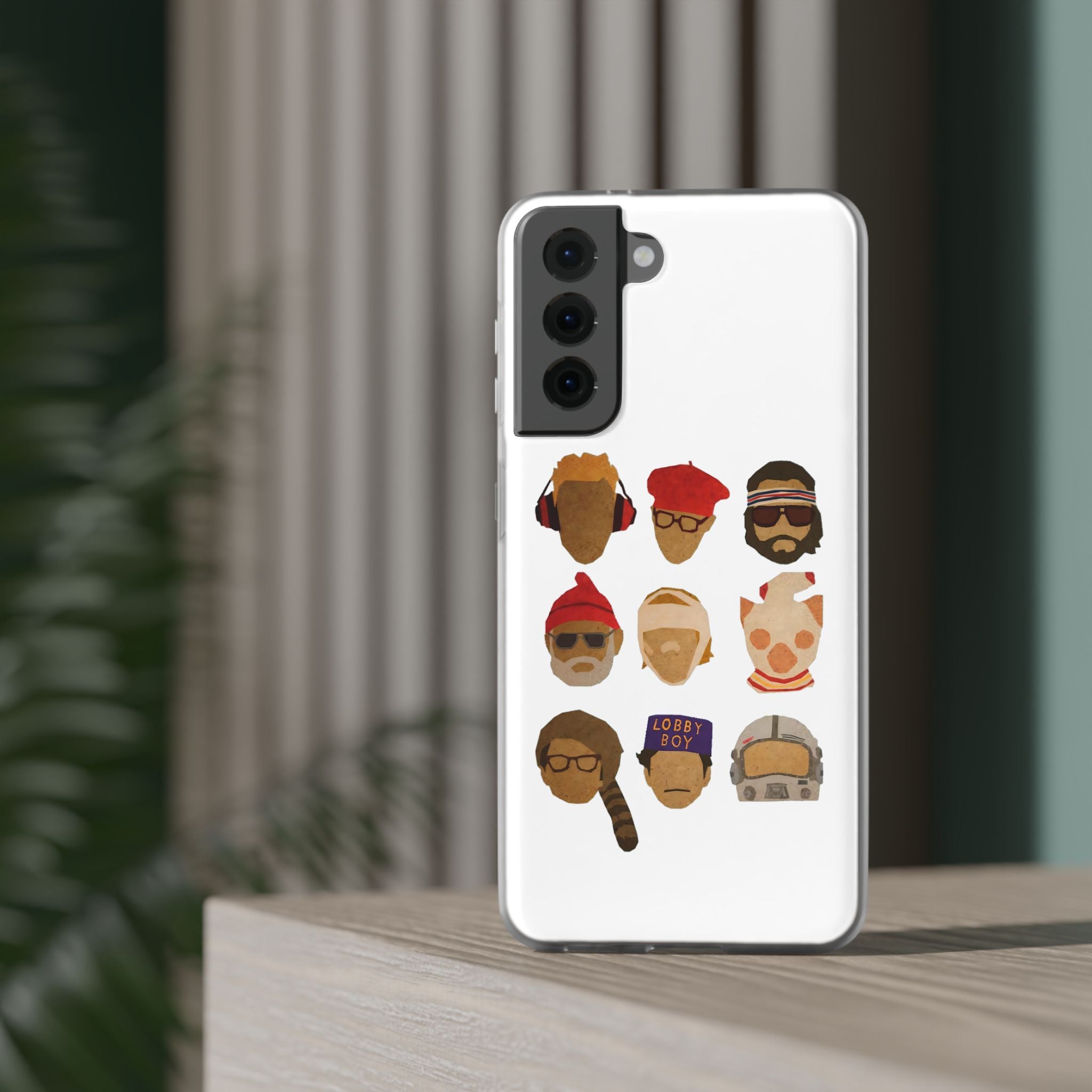 Wes Hats - Phone Case