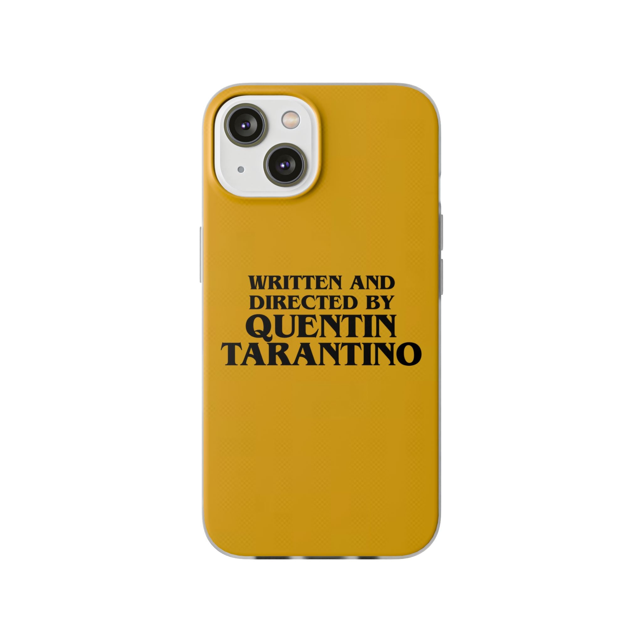 Quentin Tarantino Gold - Phone Case