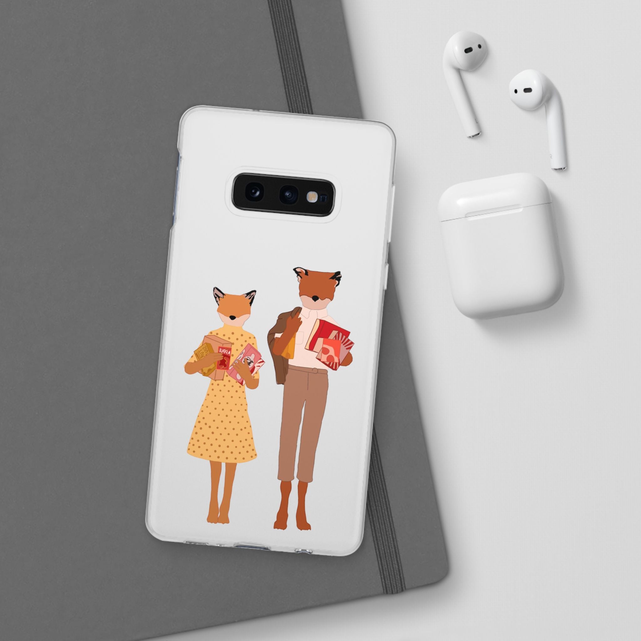 Fantastic Mr. Fox Wes Anderson - Phone Case