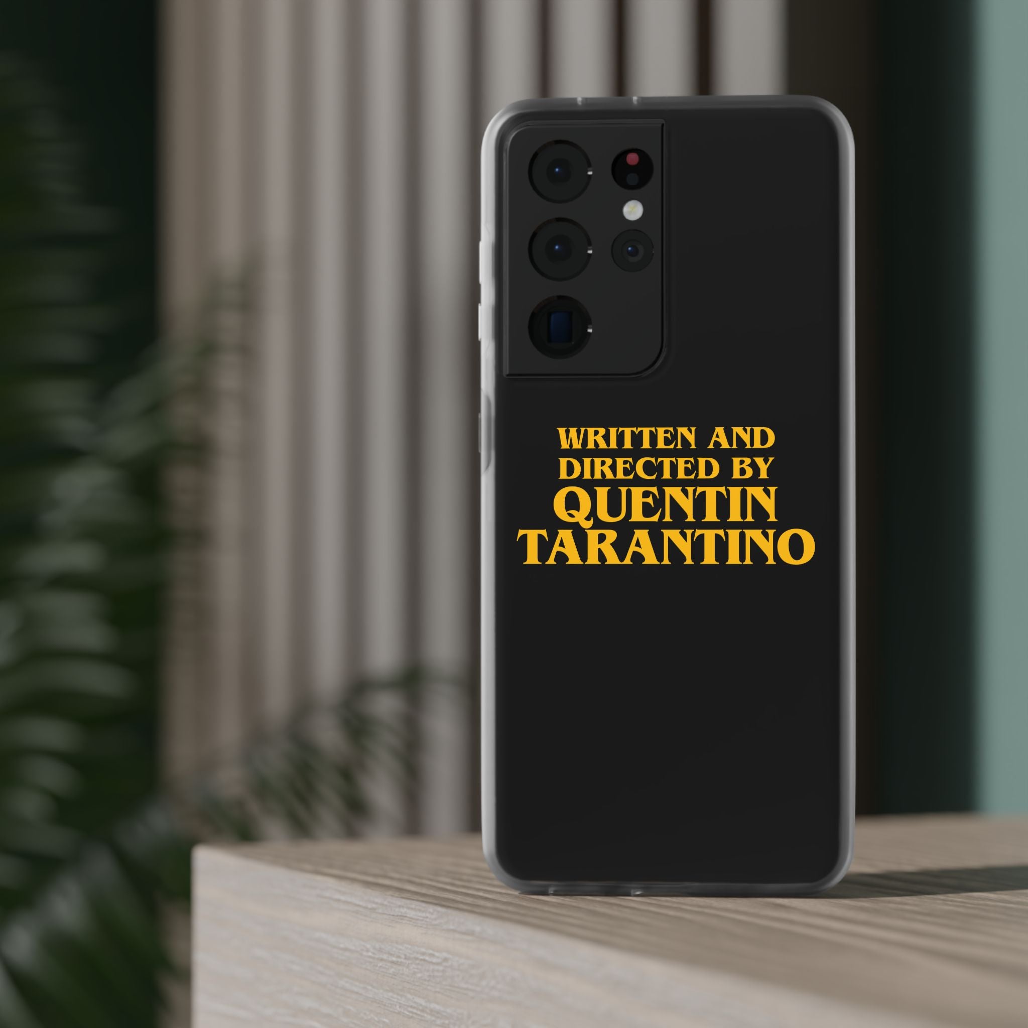 Quentin Tarantino - Phone Case