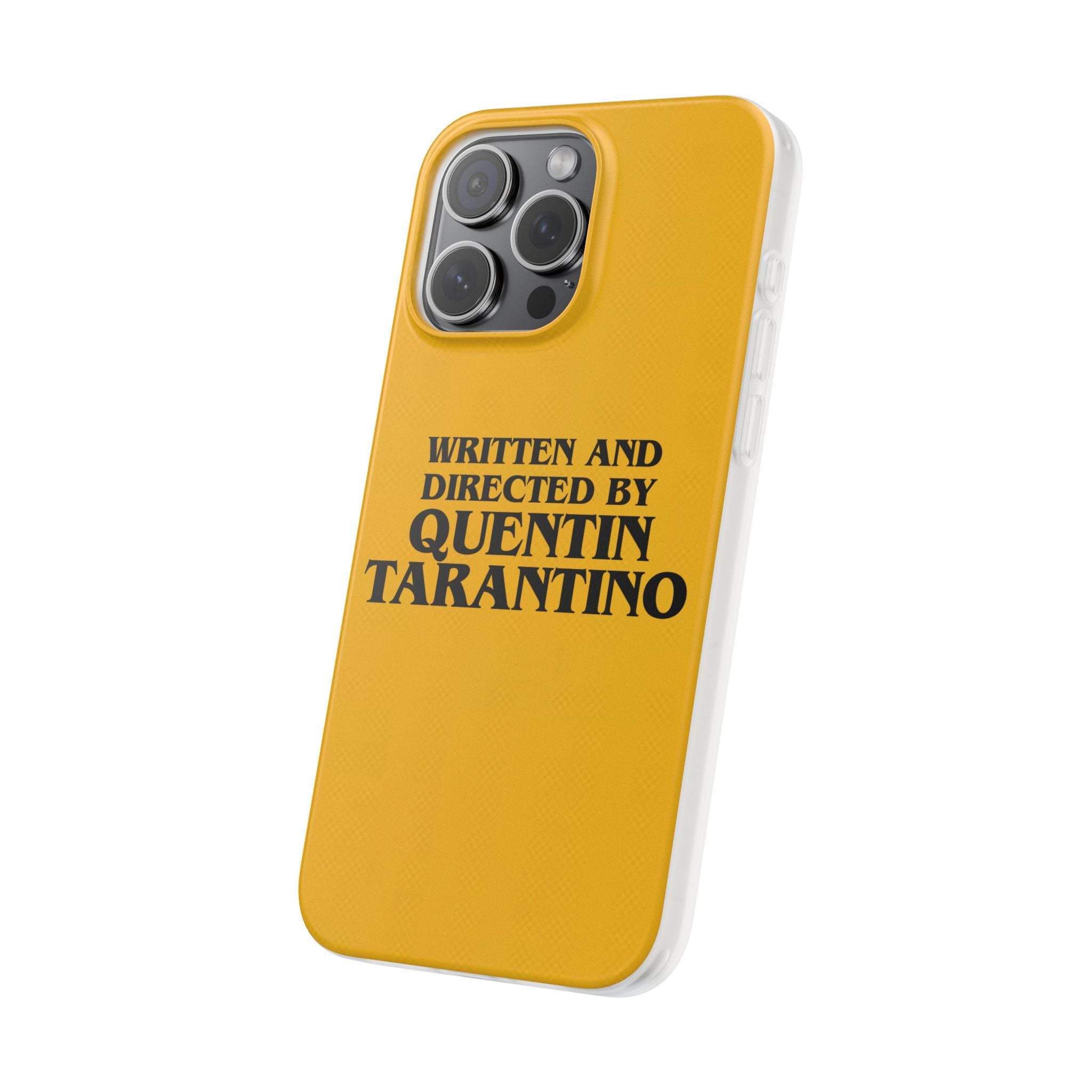 Quentin Tarantino Gold - Phone Case