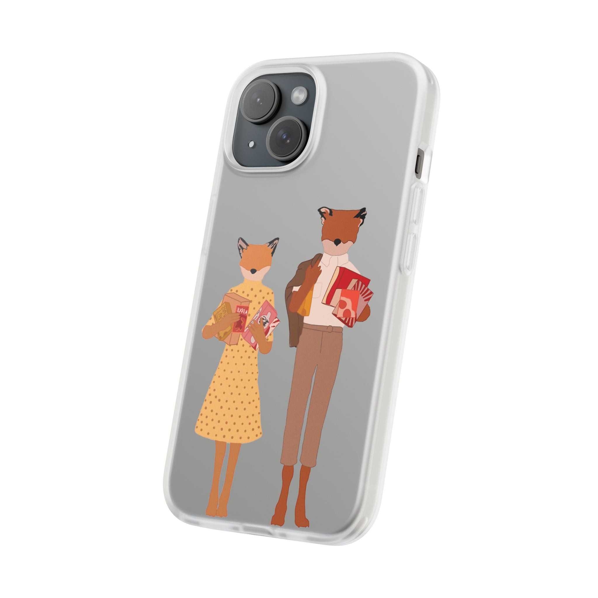 Fantastic Mr. Fox Wes Anderson - Phone Case
