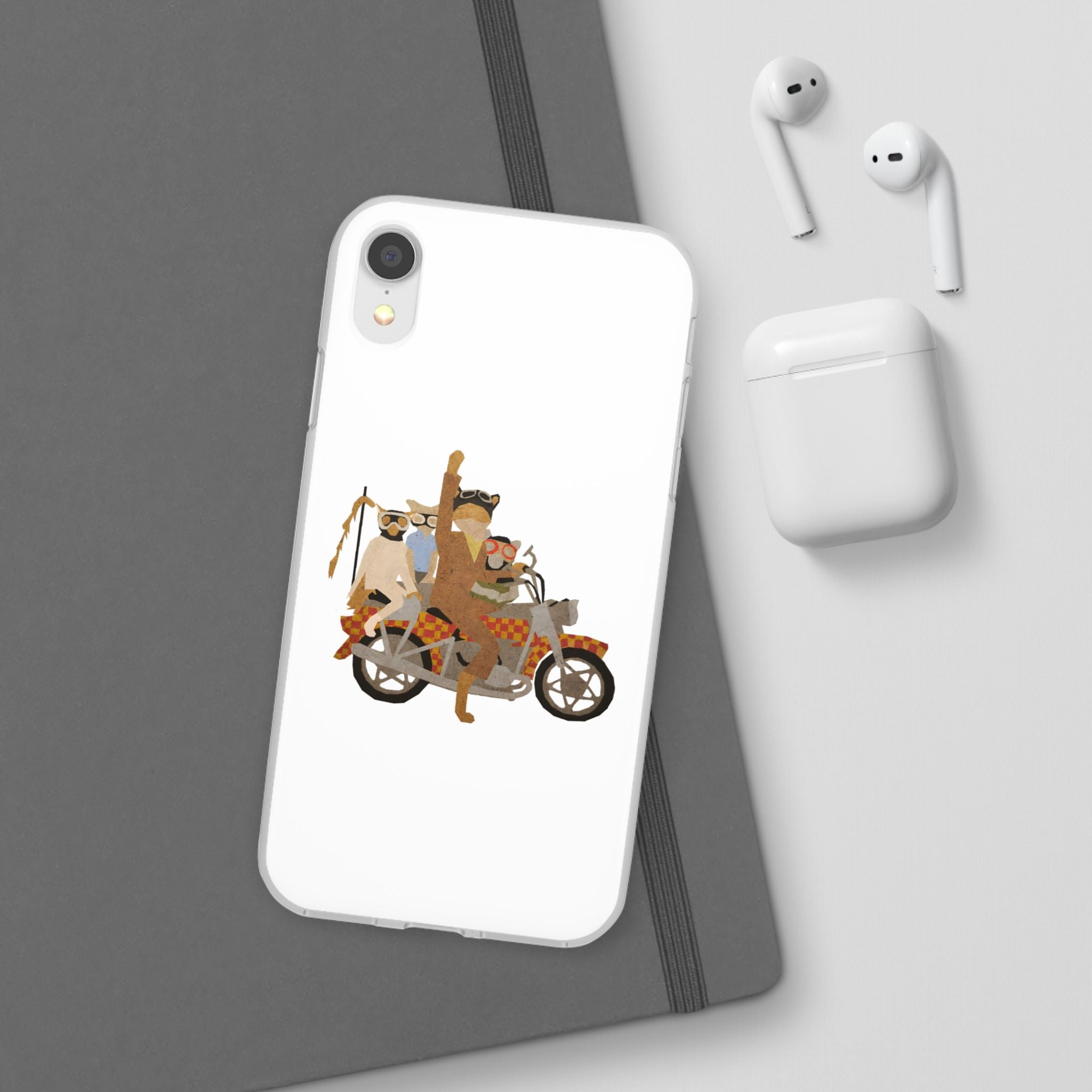 Fantastic Mr. Fox Motorcycle - Phone Case