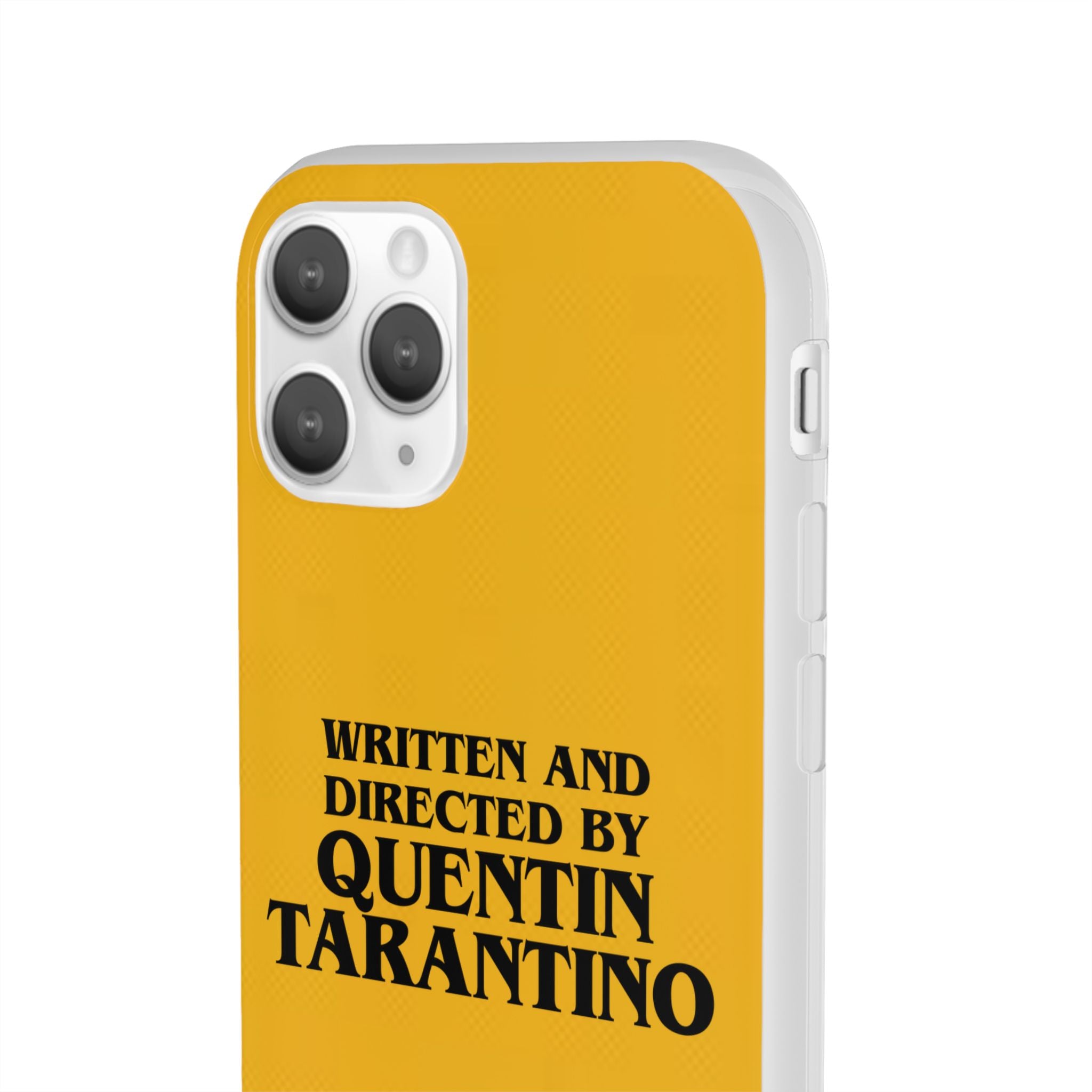 Quentin Tarantino Gold - Phone Case