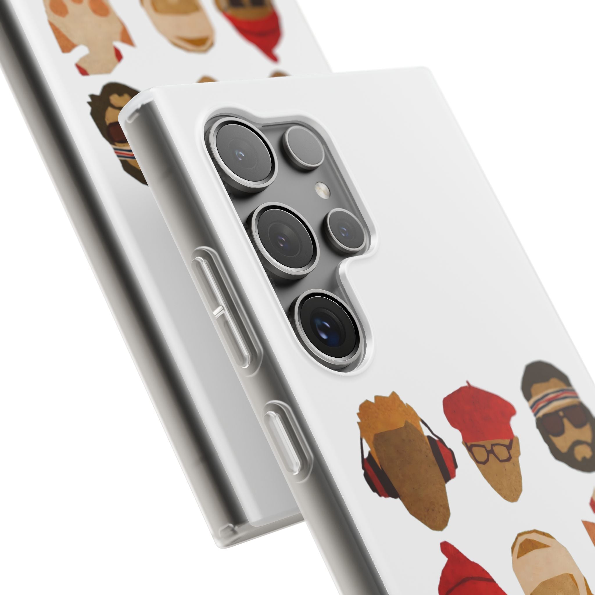 Wes Hats - Phone Case