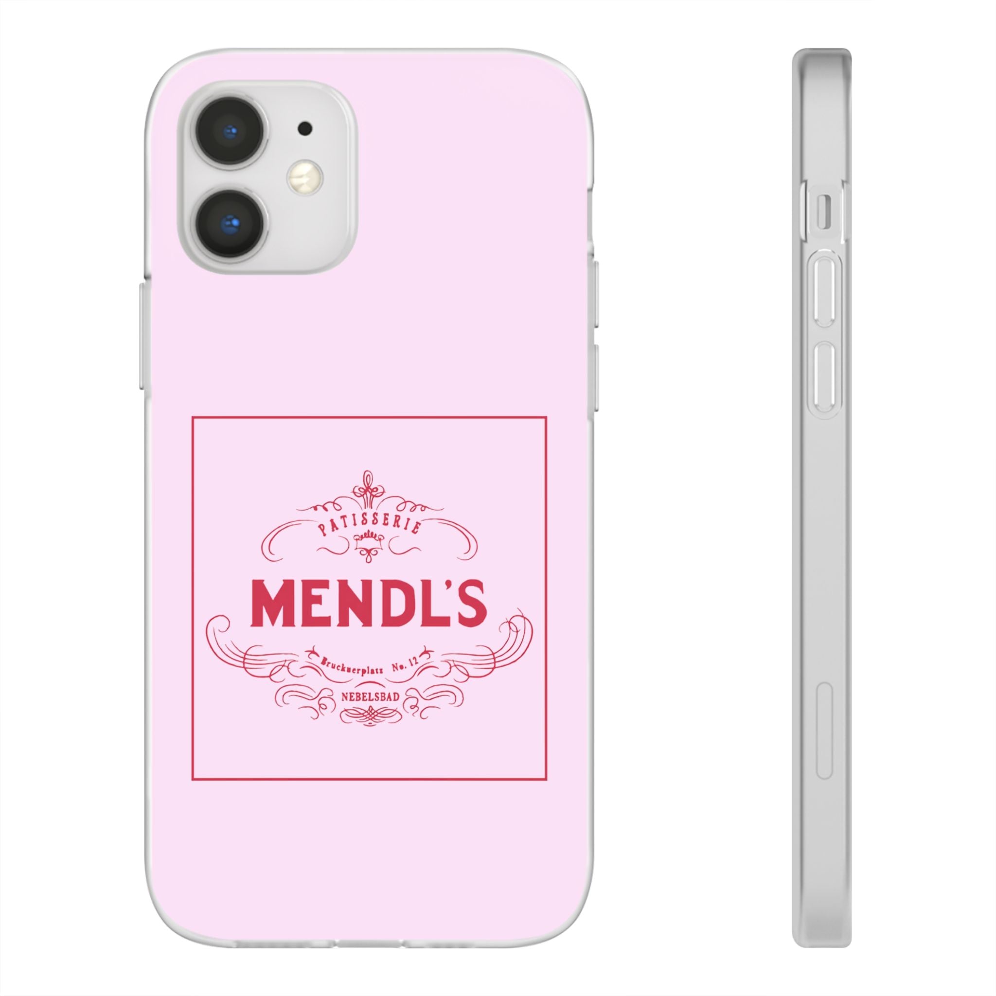 Mendl's The Grand Budapest Hotel - Phone Case