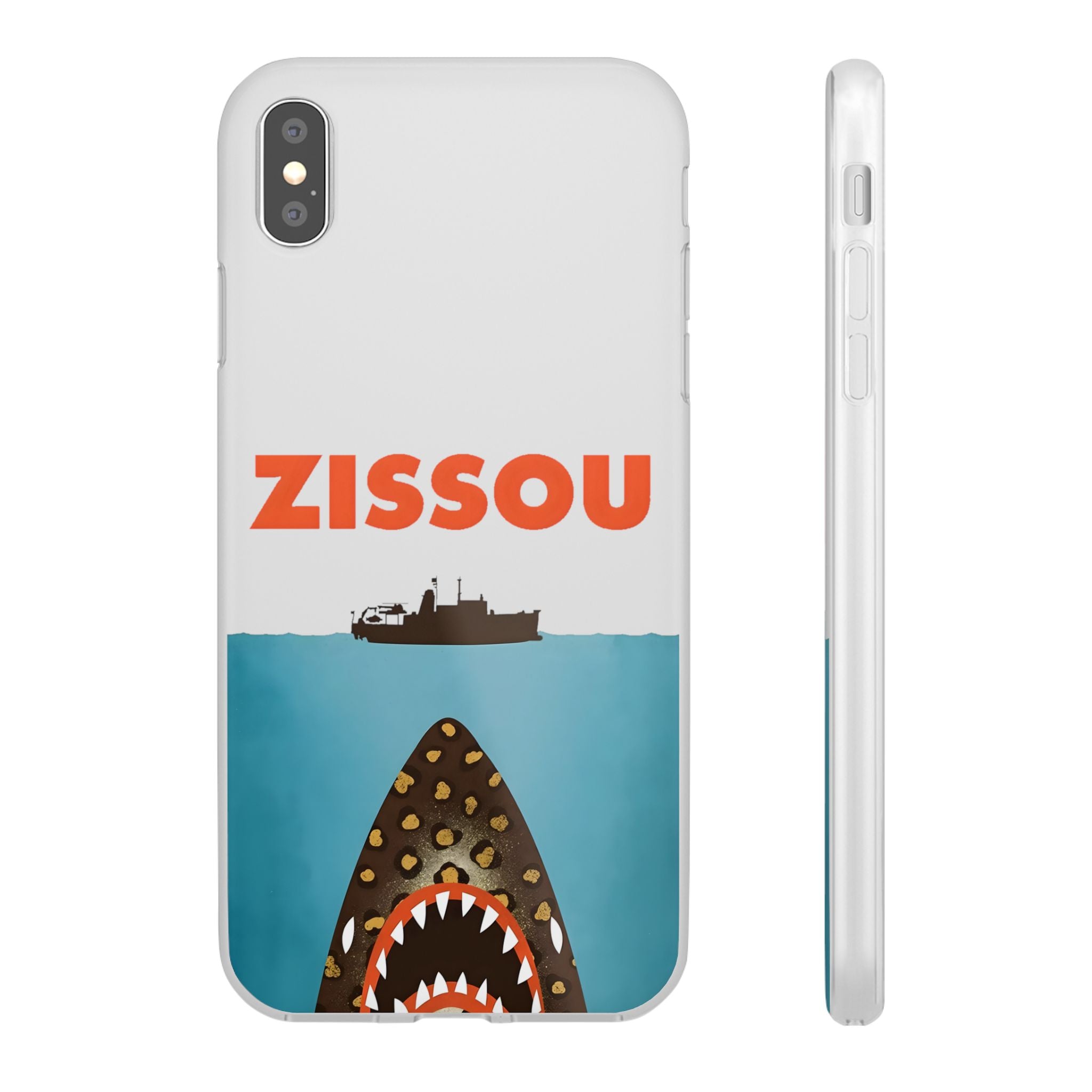 Zissou Jaws - Phone Case