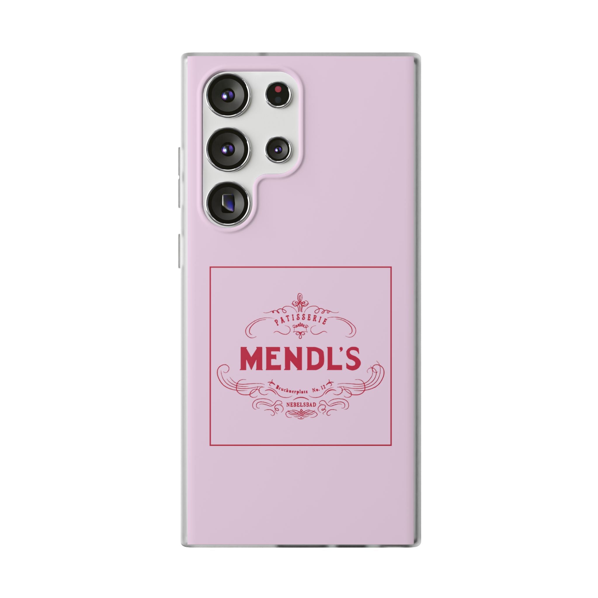 Mendl's The Grand Budapest Hotel - Phone Case