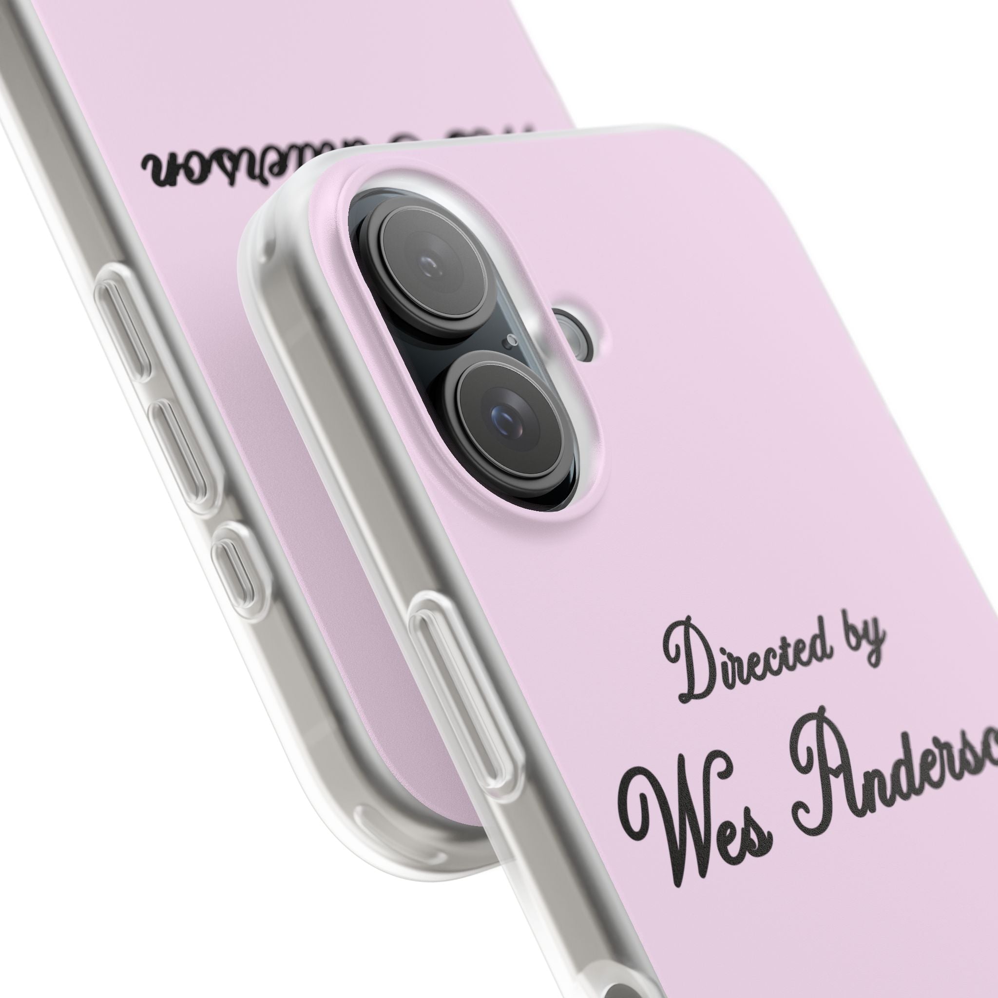 Wes Anderson Pink Version- Phone Case