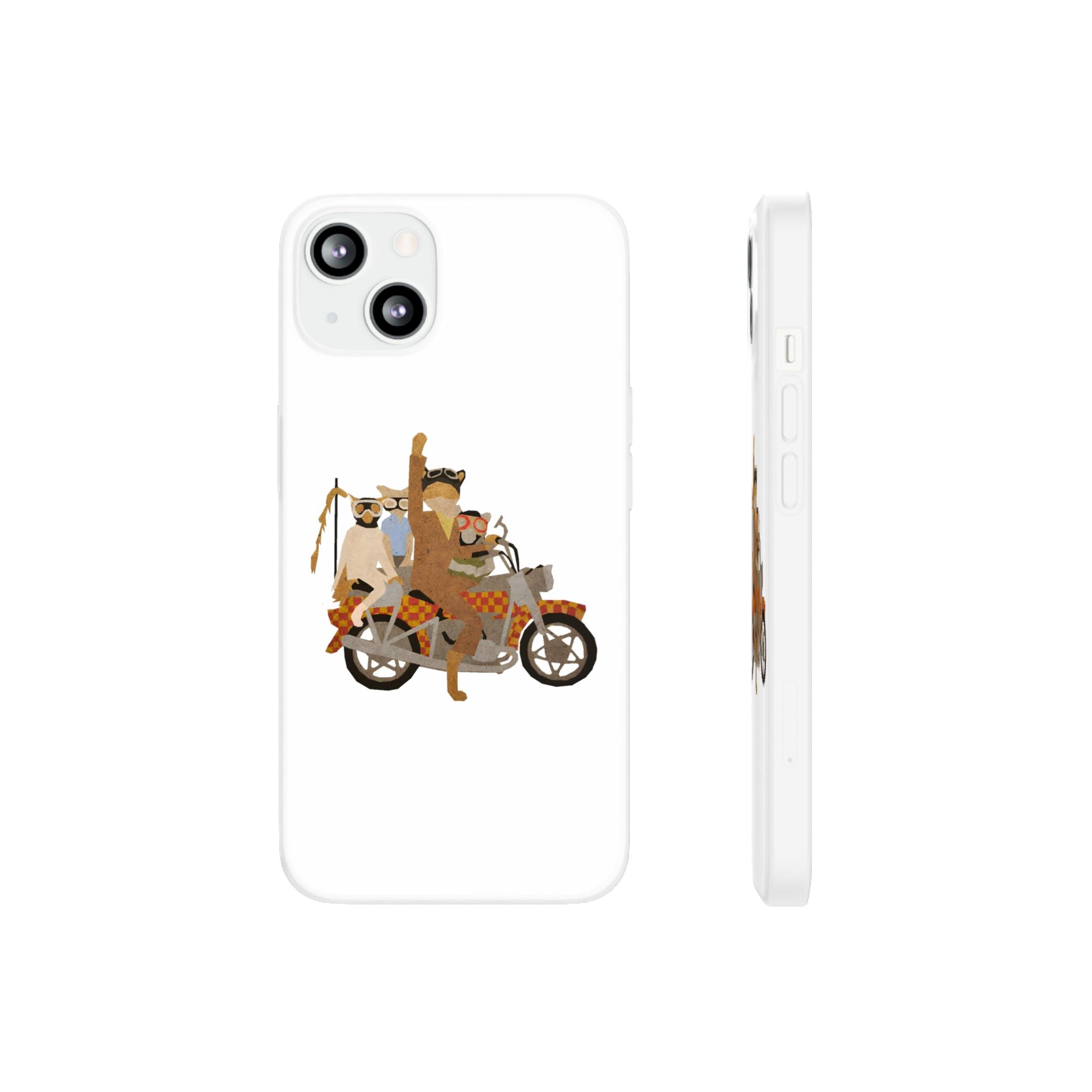 Fantastic Mr. Fox Motorcycle - Phone Case