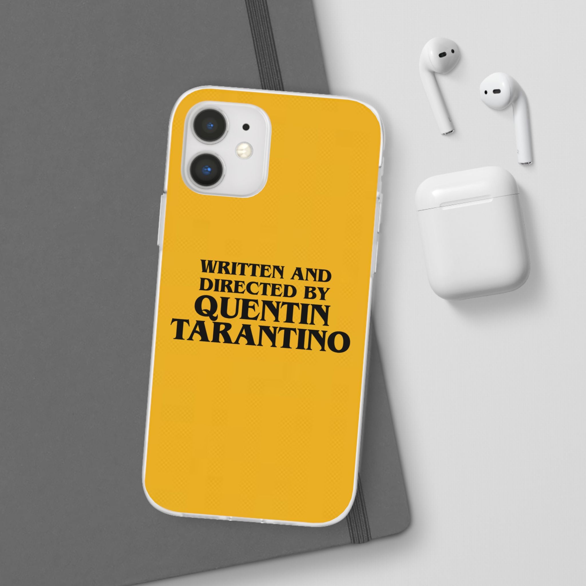 Quentin Tarantino Gold - Phone Case