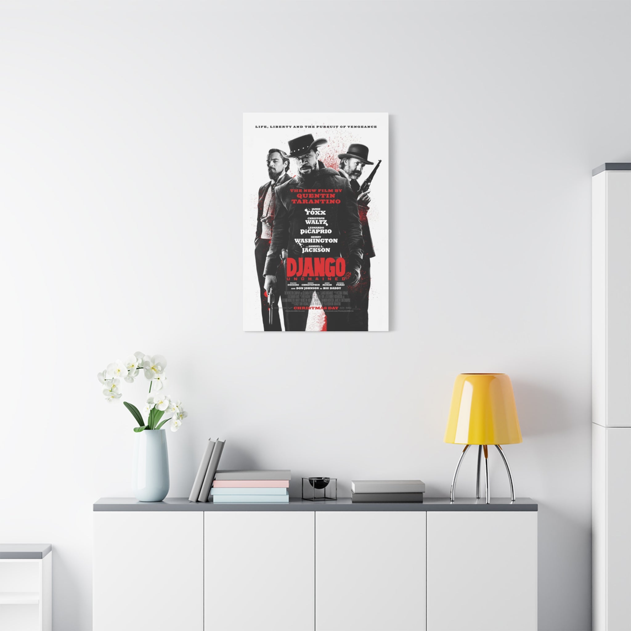 Django Unchained Movie poster - Canva