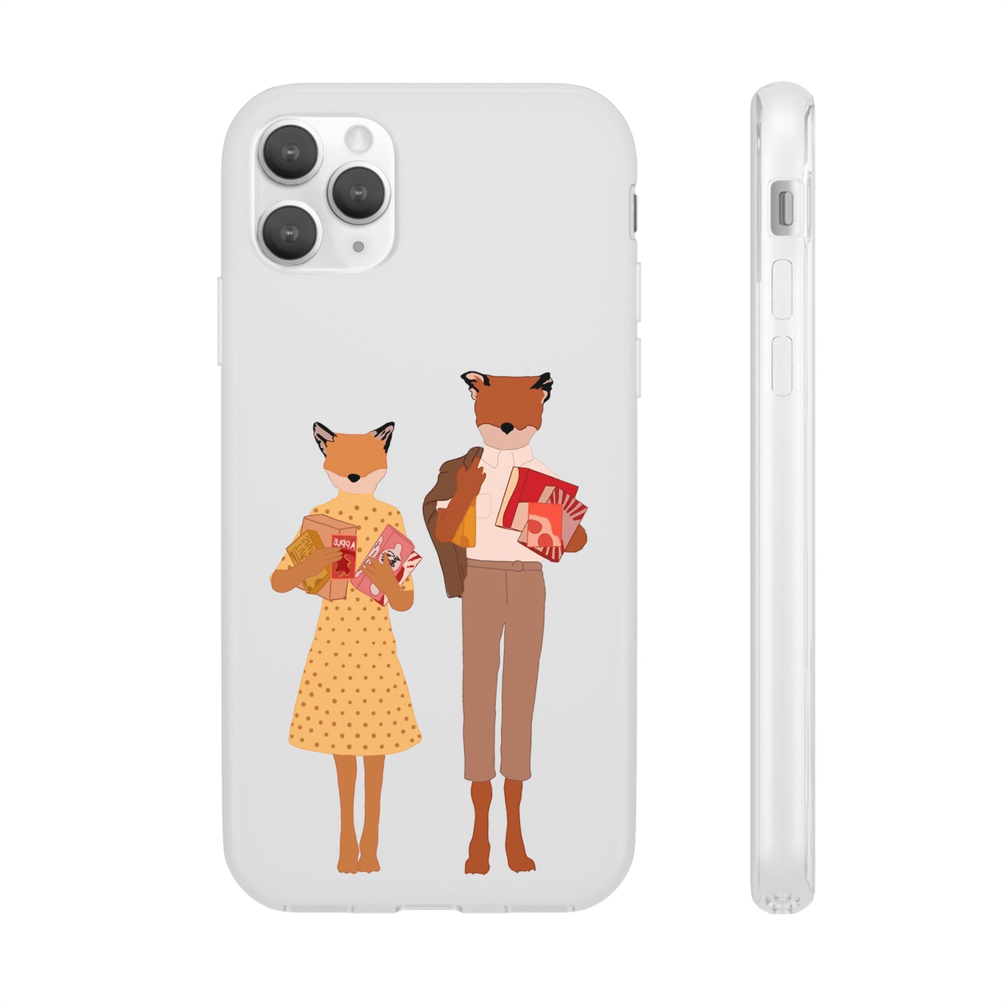 Fantastic Mr. Fox Wes Anderson - Phone Case