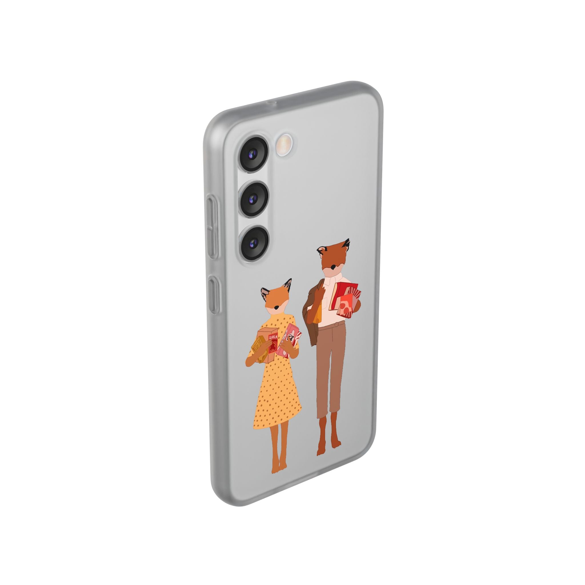 Fantastic Mr. Fox Wes Anderson - Phone Case