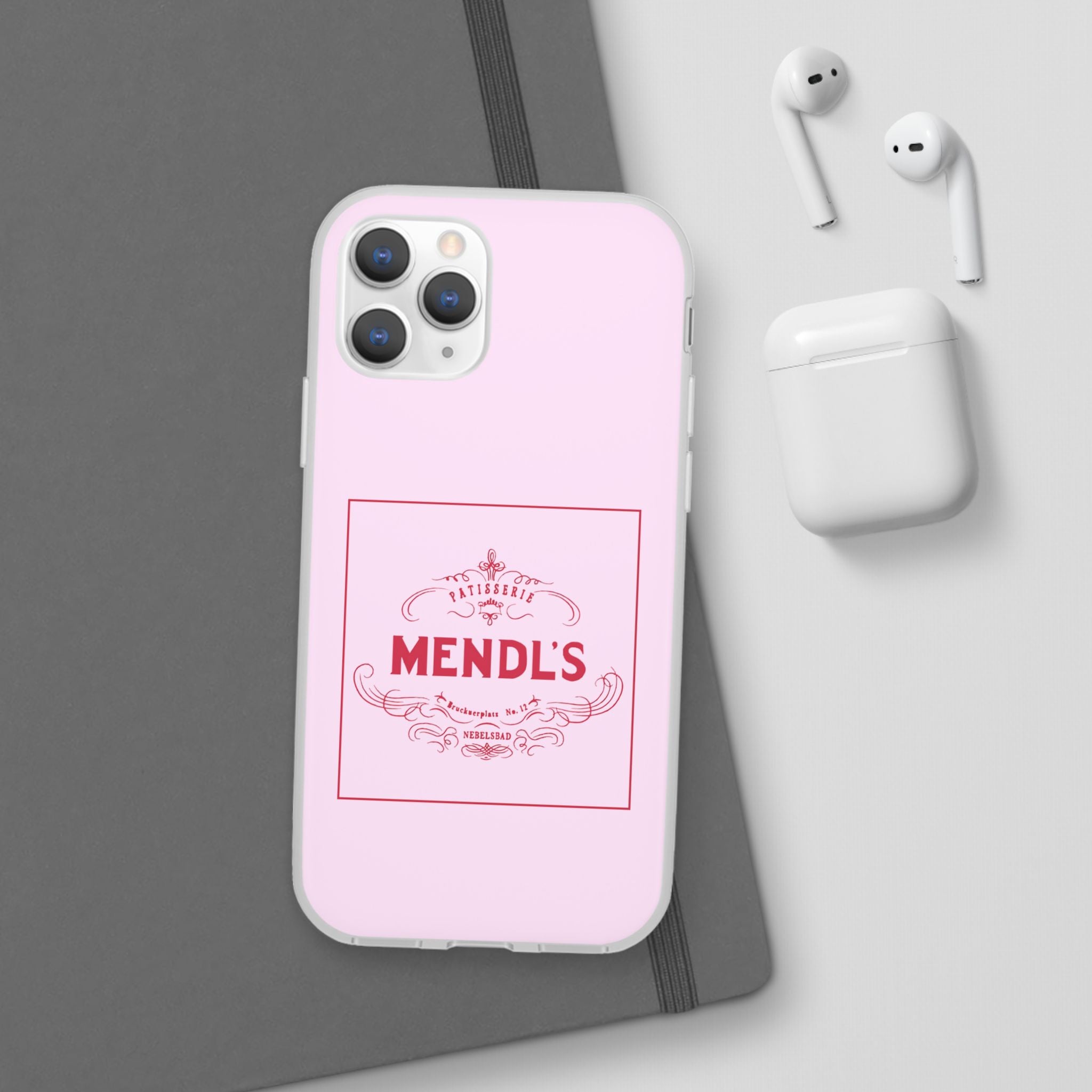 Mendl's The Grand Budapest Hotel - Phone Case