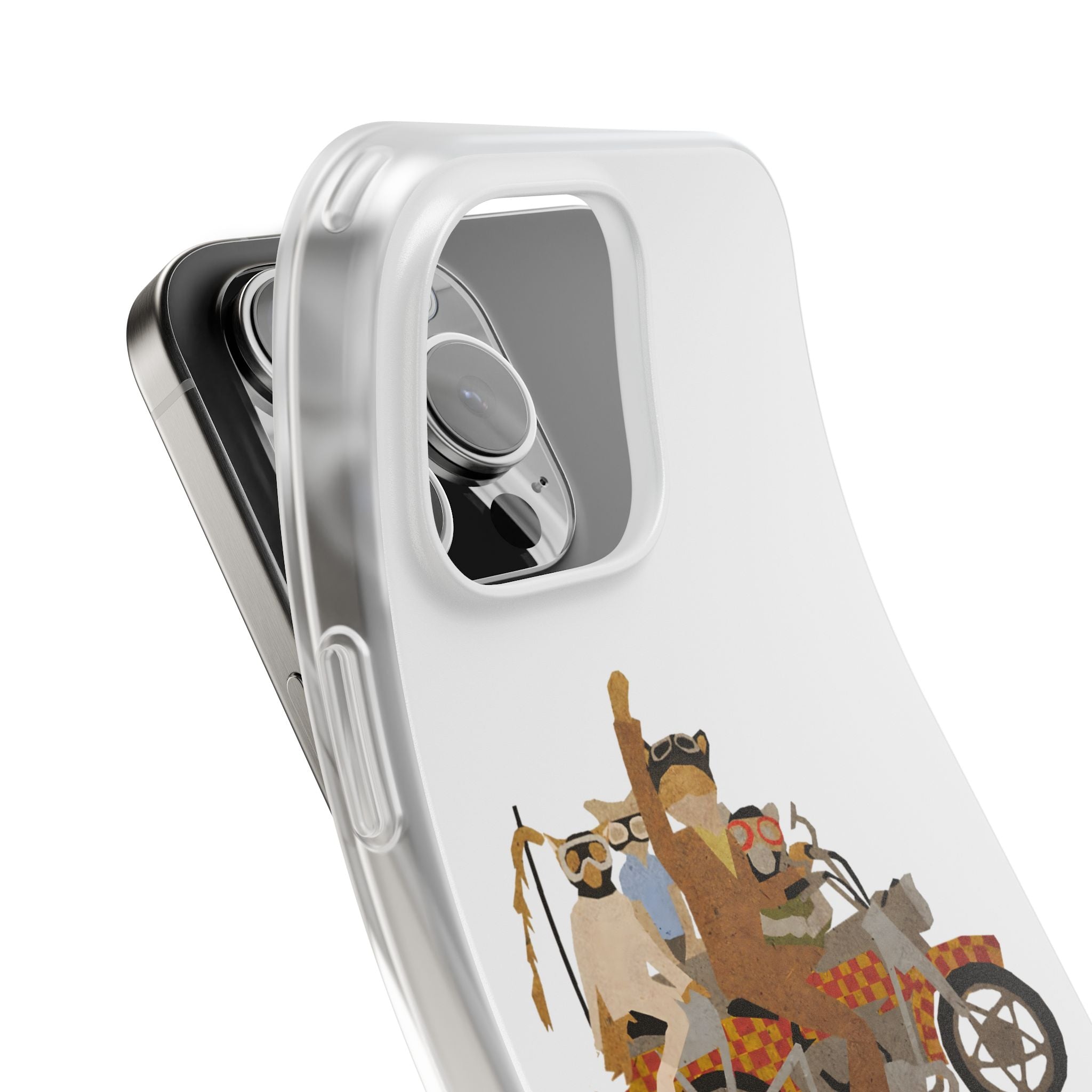 Fantastic Mr. Fox Motorcycle - Phone Case