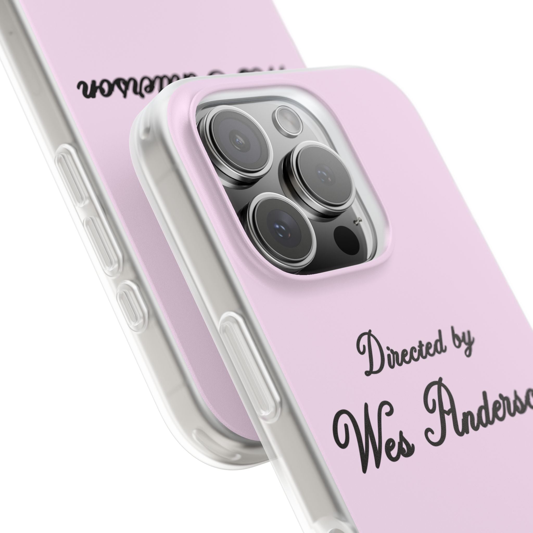 Wes Anderson Pink Version- Phone Case