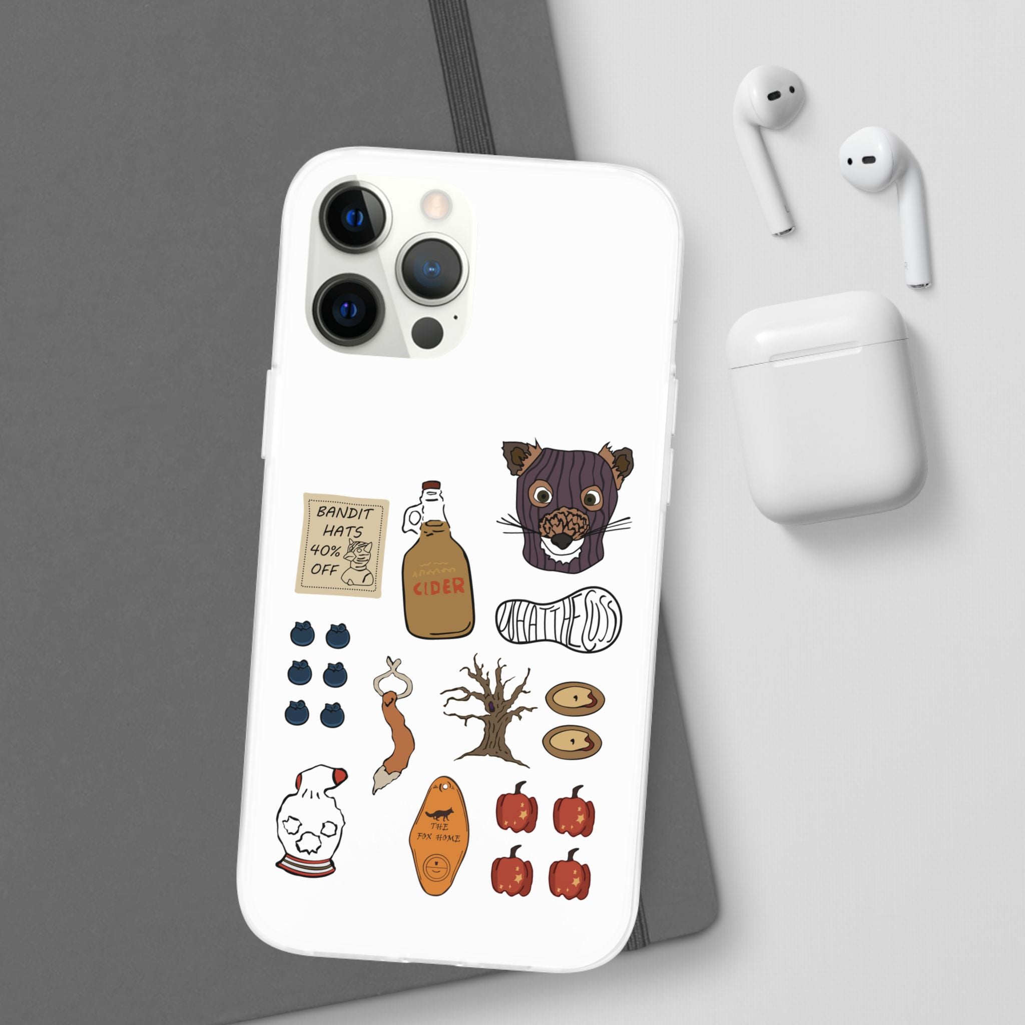 Fantastic Mr. Fox Accesories Wes Anderson - Phone Case
