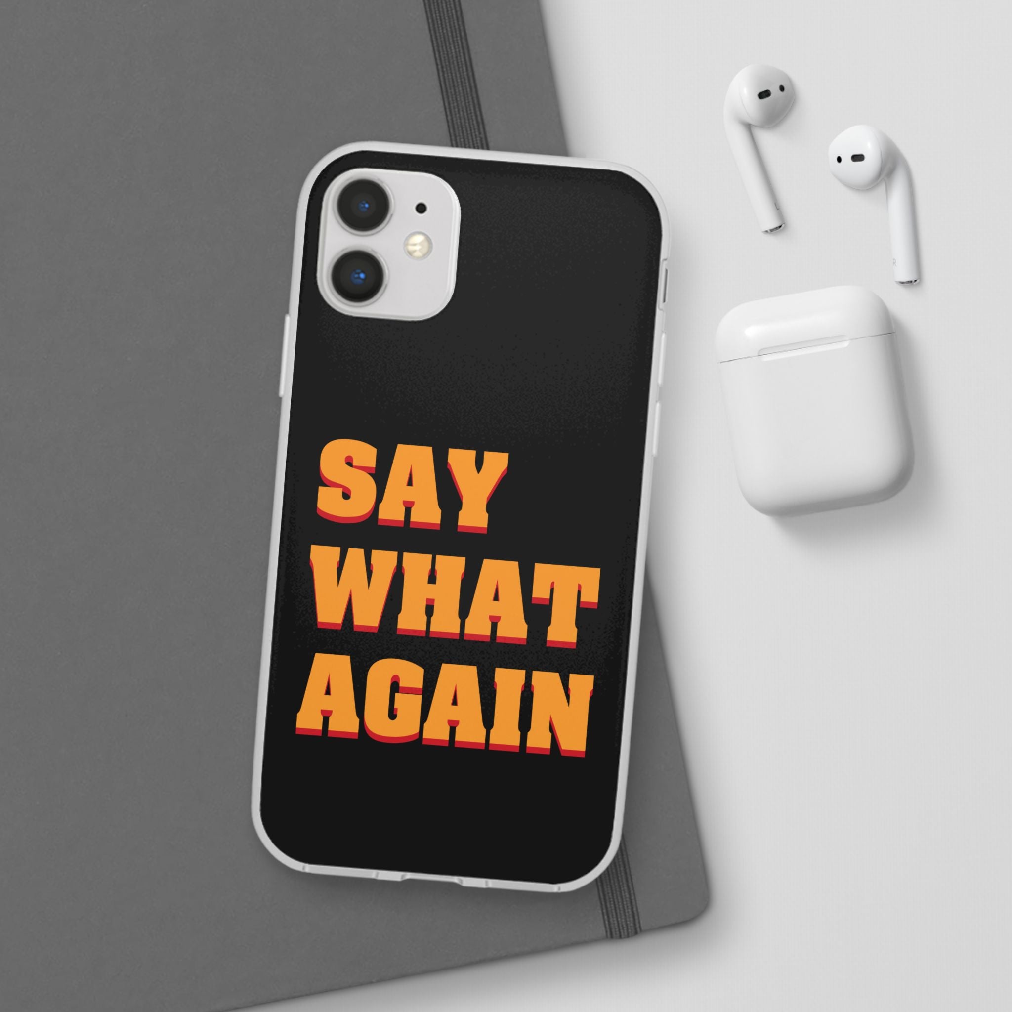 Say What Again Pulp Fiction - Phone Case