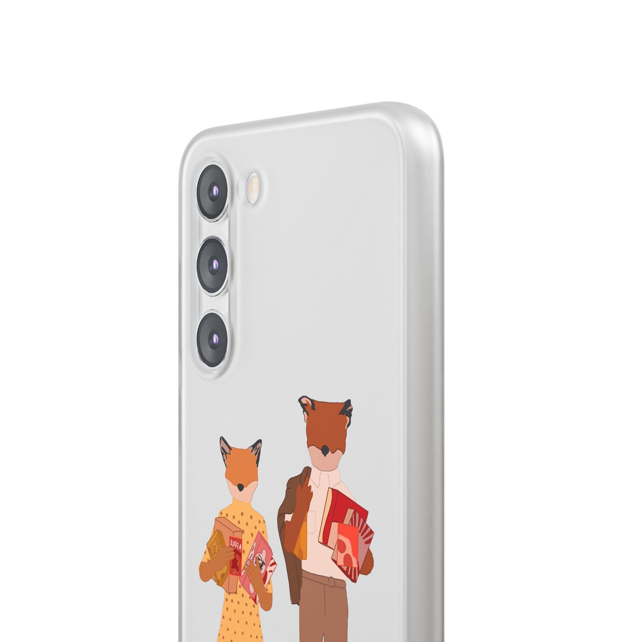 Fantastic Mr. Fox Wes Anderson - Phone Case