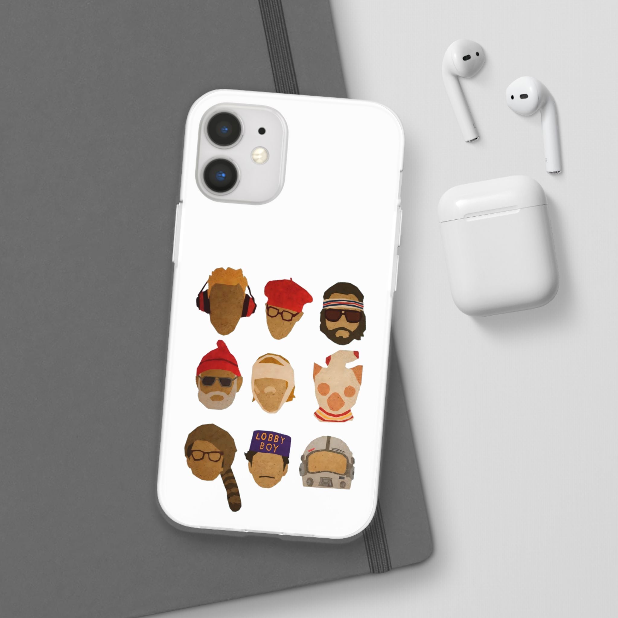 Wes Hats - Phone Case