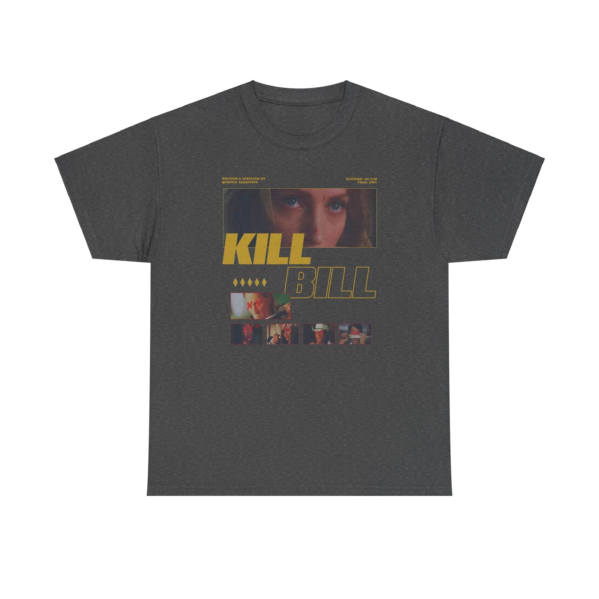 The Bride – Kill Bill T-shirt - The Films Point