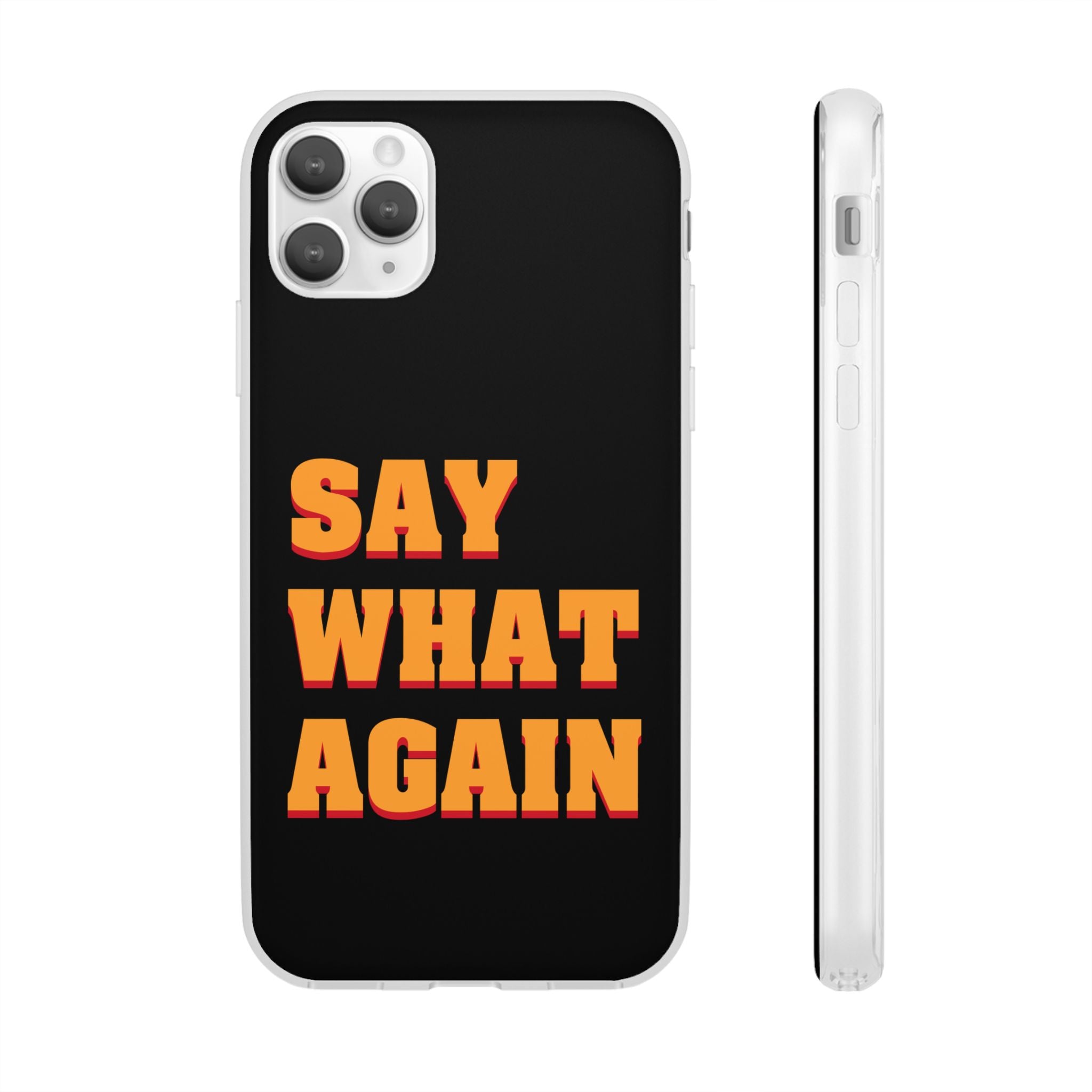 Say What Again Pulp Fiction - Phone Case