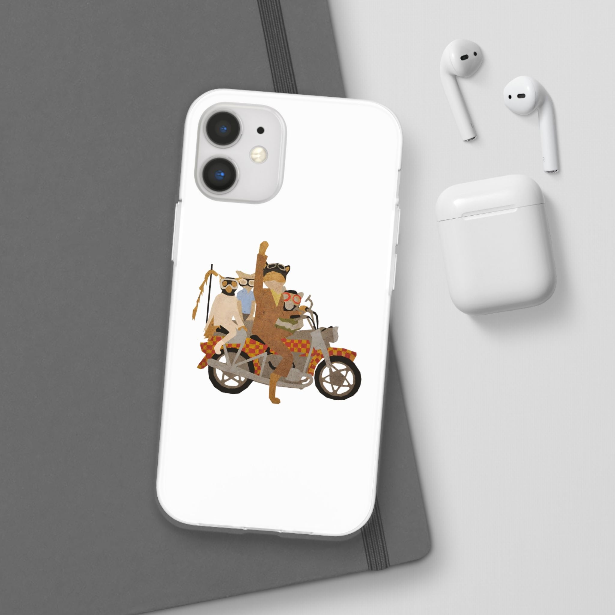 Fantastic Mr. Fox Motorcycle - Phone Case