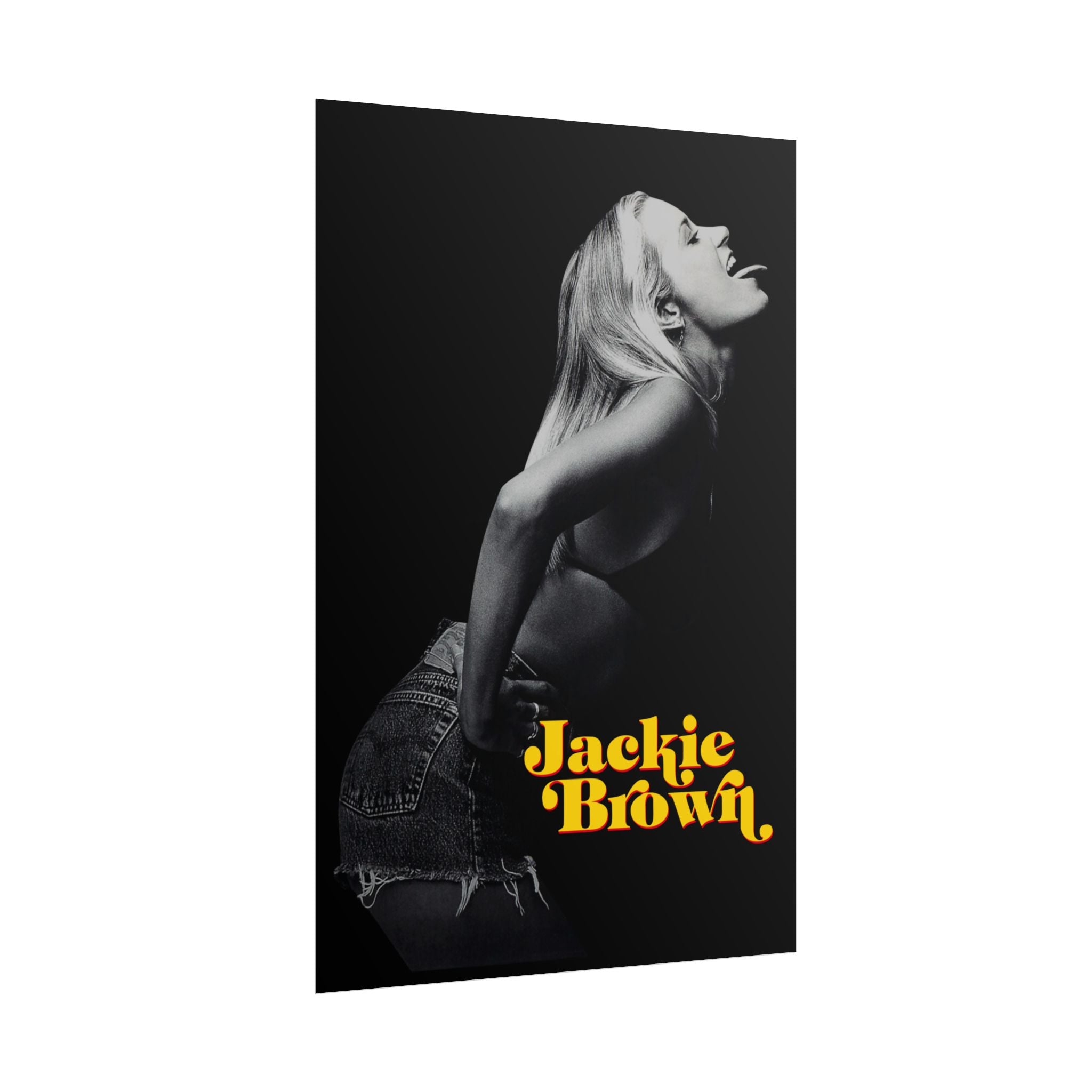 Jackie Brown Vintage - Poster - The Films Point