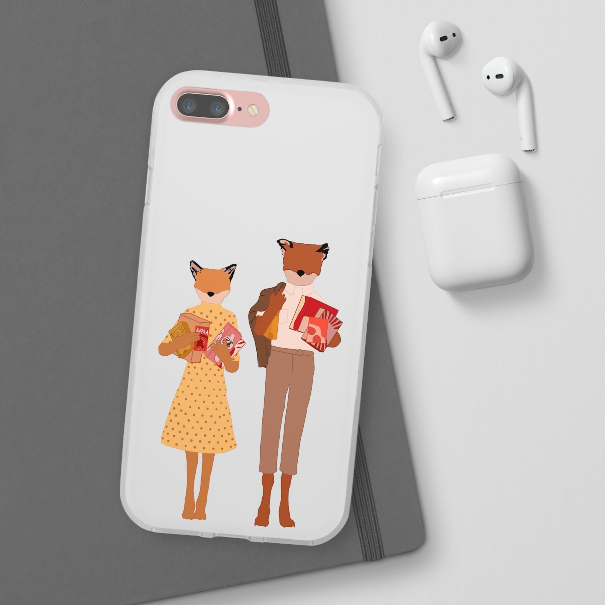 Fantastic Mr. Fox Wes Anderson - Phone Case