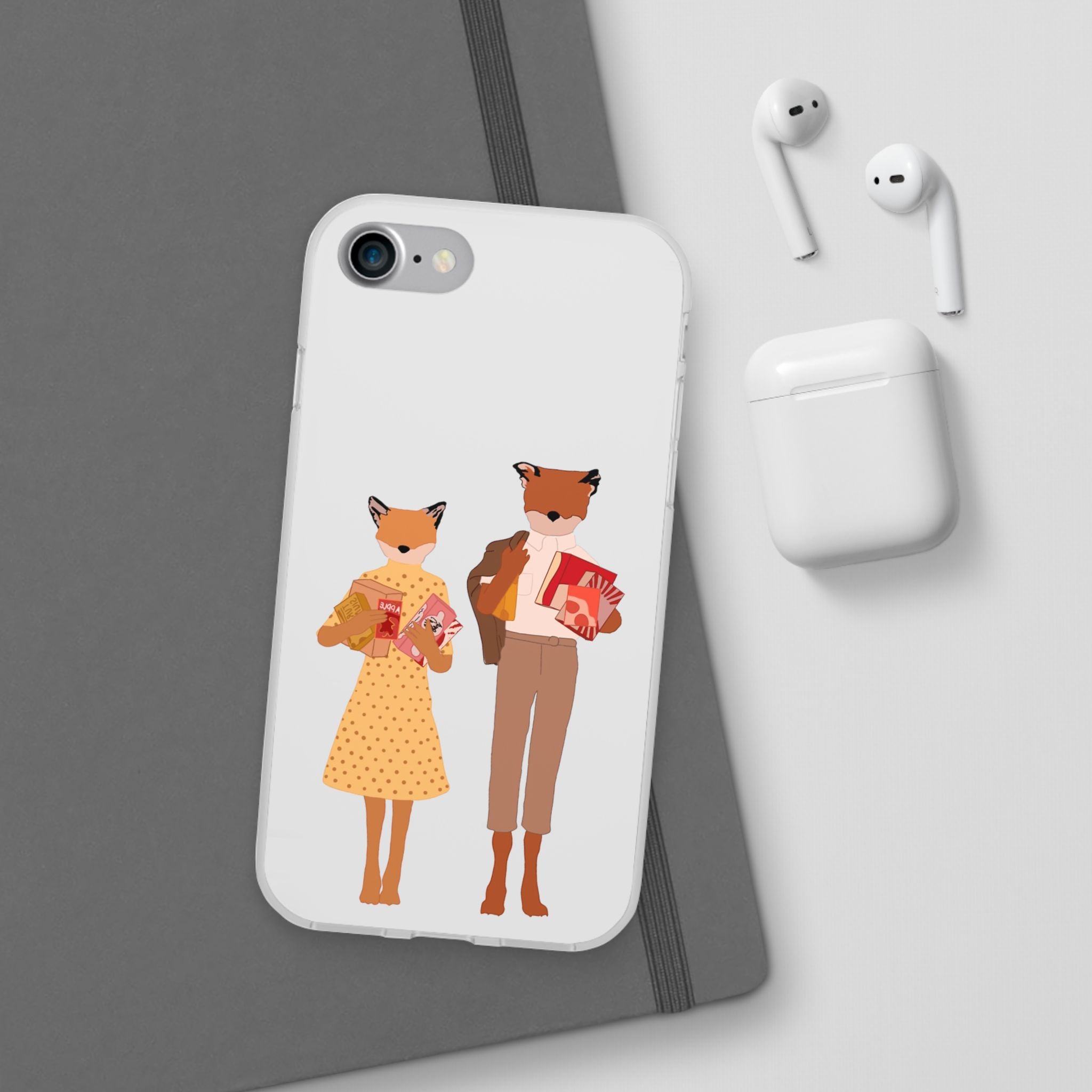 Fantastic Mr. Fox Wes Anderson - Phone Case